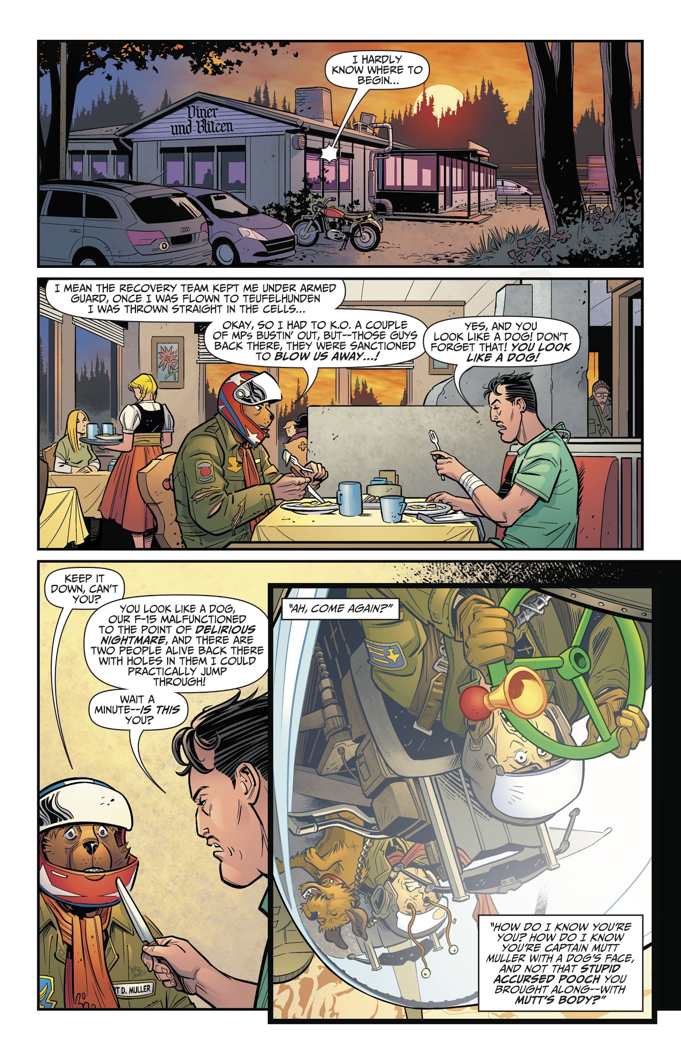 Read online Dastardly & Muttley comic -  Issue #2 - 12