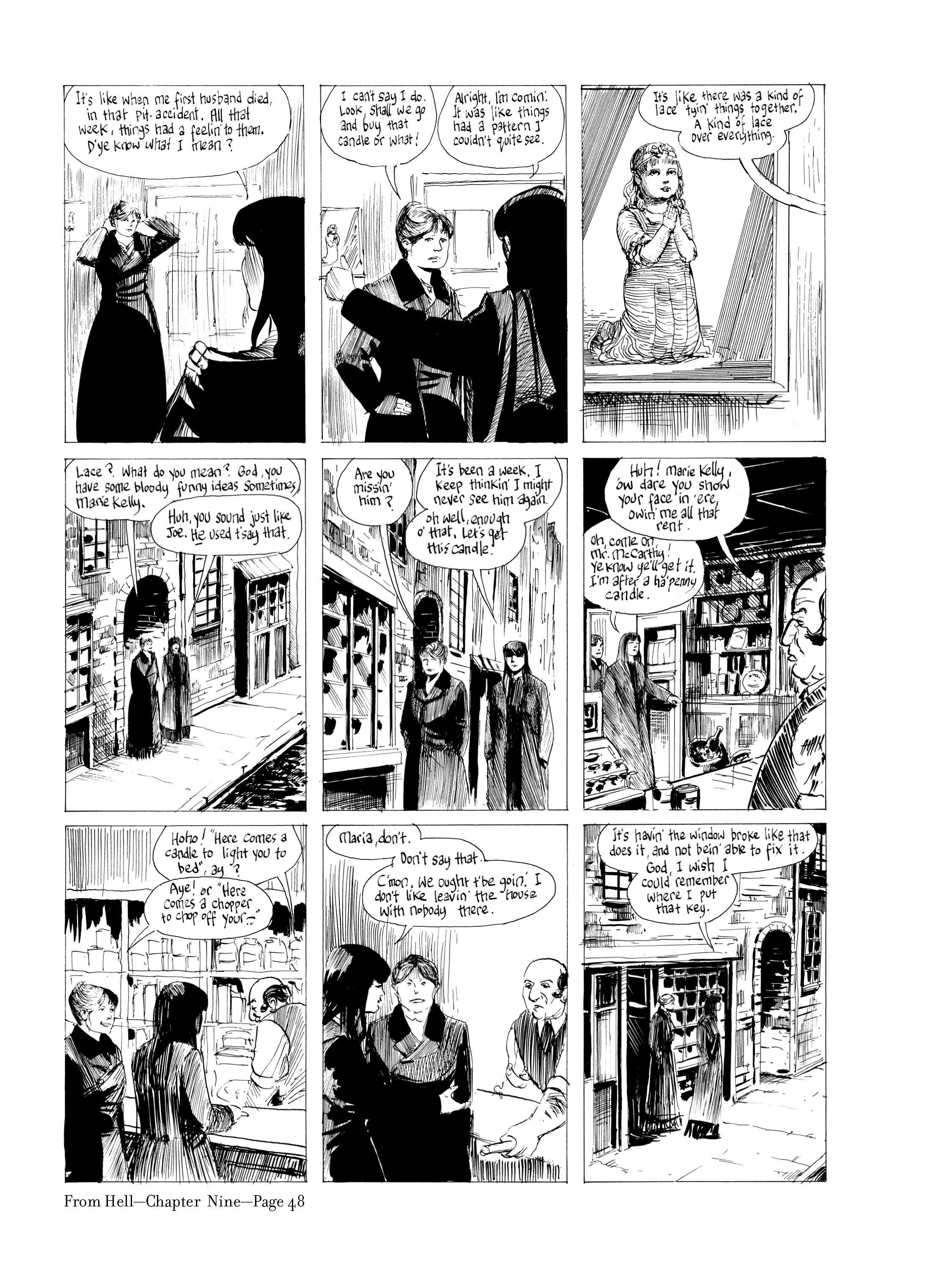 Read online From Hell (2009) comic -  Issue # TPB (Part 2) - 44