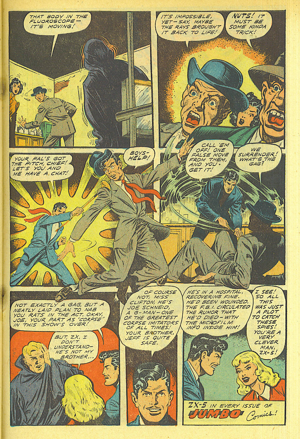 Read online Jumbo Comics comic -  Issue #118 - 40