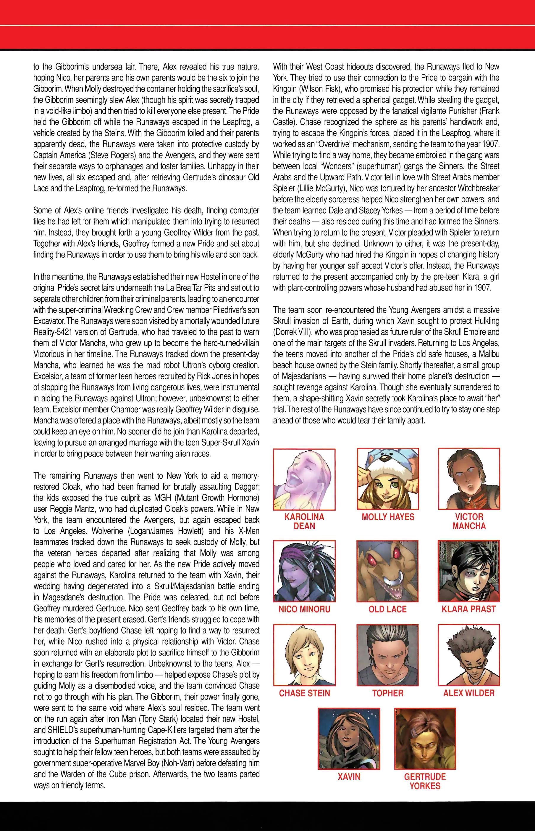 Read online Official Handbook of the Marvel Universe A to Z comic -  Issue # TPB 9 (Part 2) - 120