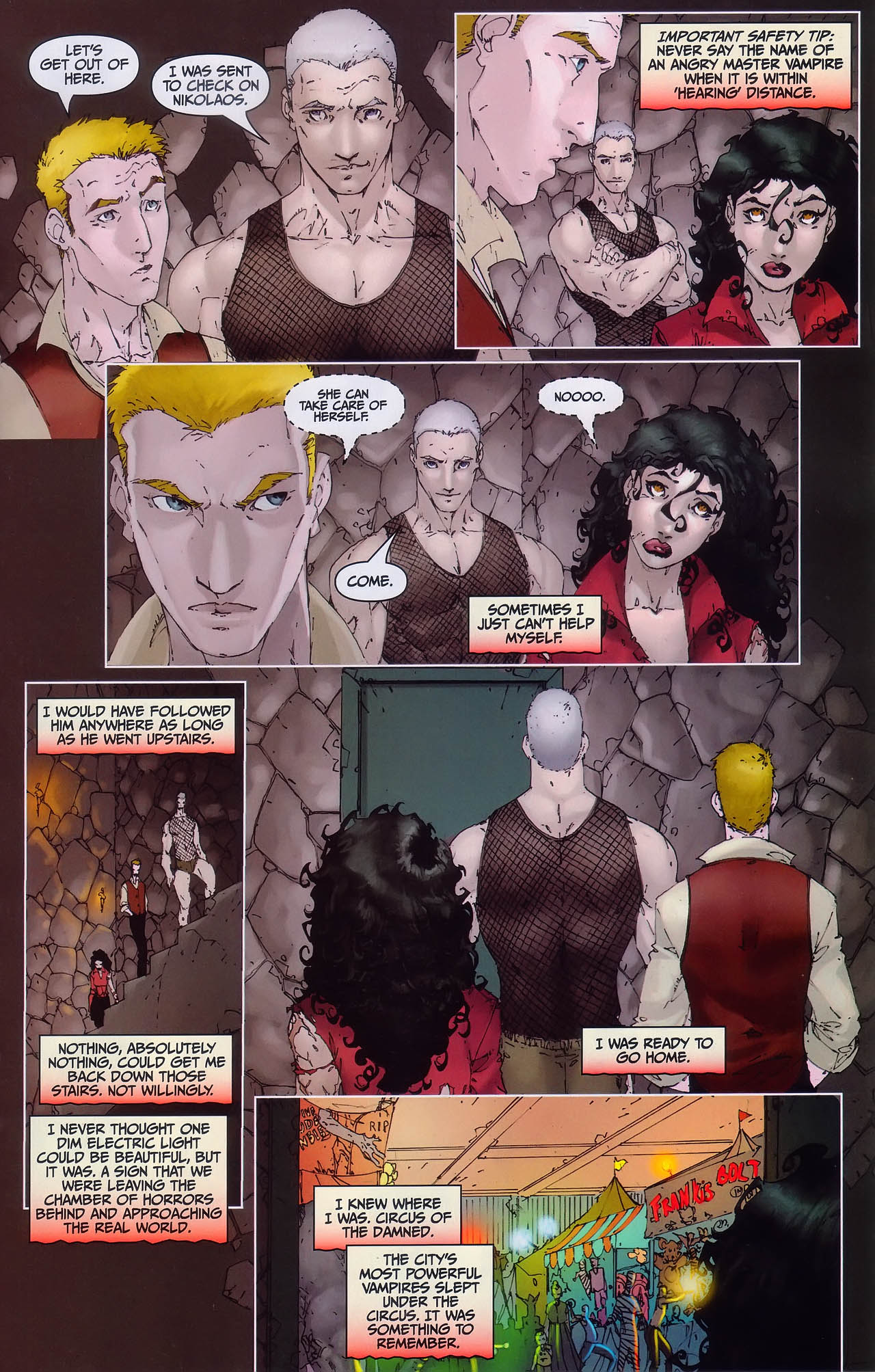 Read online Anita Blake, Vampire Hunter: Guilty Pleasures comic -  Issue #3 - 23