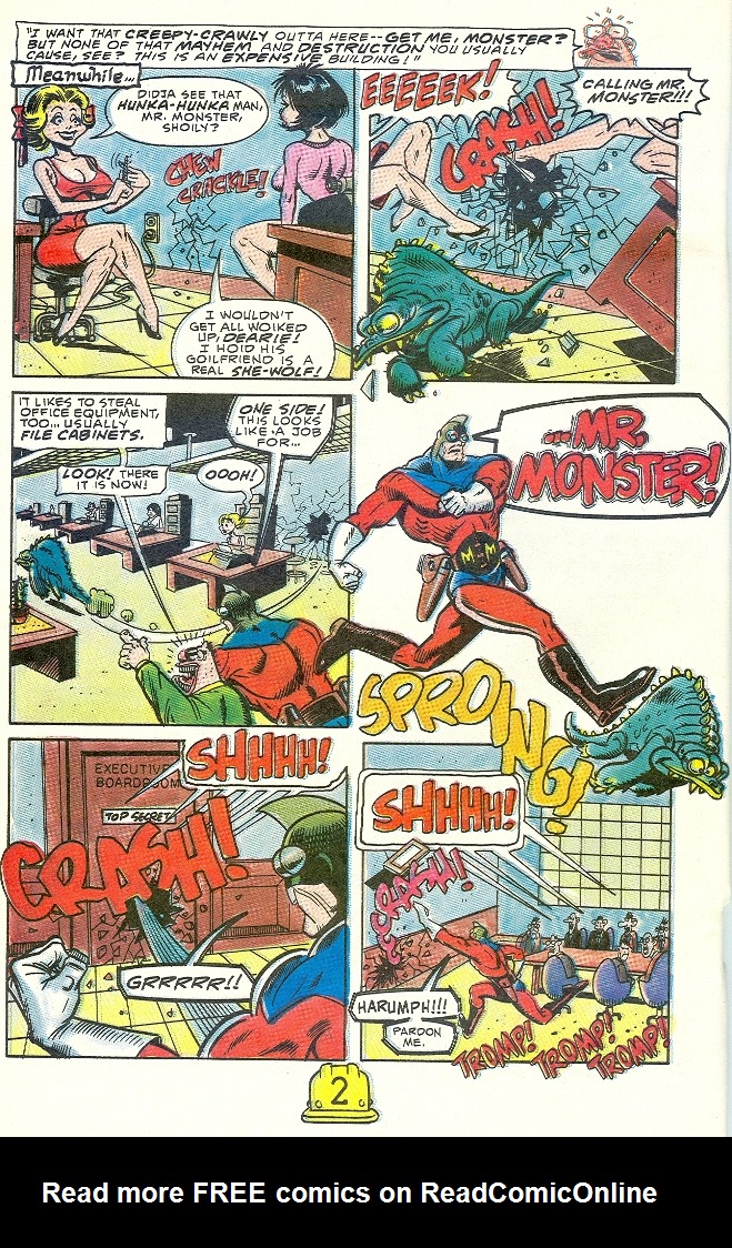 Read online Doc Stearn...Mr. Monster comic -  Issue #8 - 20