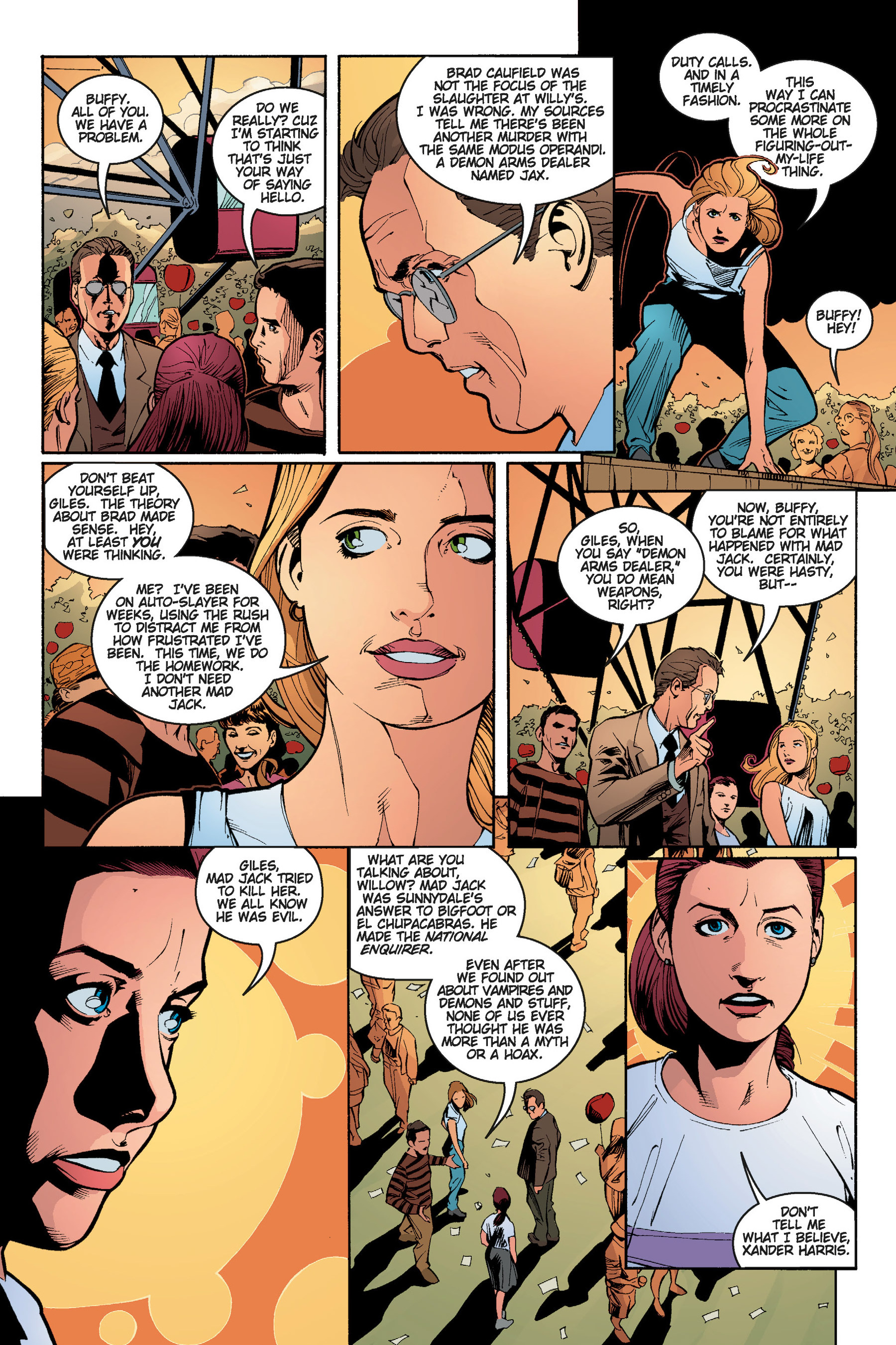 Read online Buffy the Vampire Slayer: Omnibus comic -  Issue # TPB 5 - 147