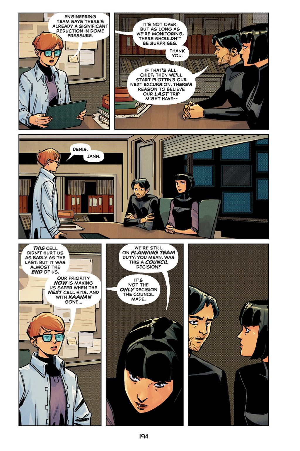 Read online Outpost Zero: The Complete Collection comic -  Issue # TPB (Part 3) - 1