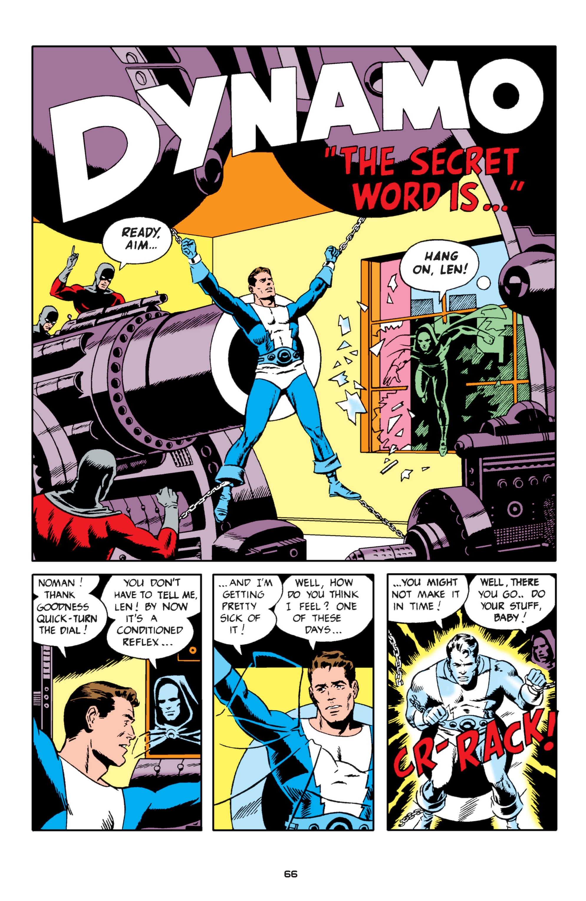 Read online T.H.U.N.D.E.R. Agents Classics comic -  Issue # TPB 5 (Part 1) - 67