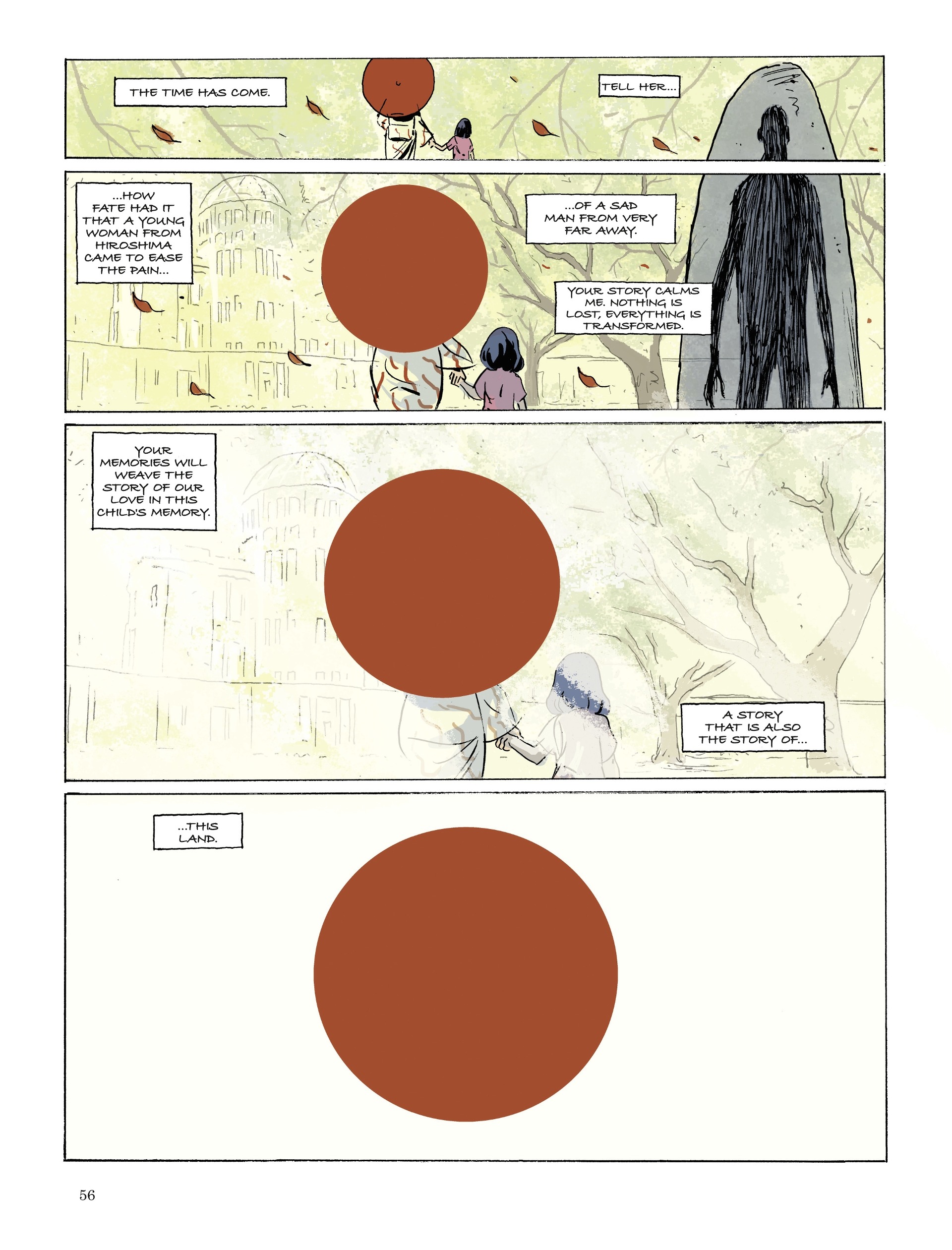 Read online Hibakusha comic -  Issue # Full - 58