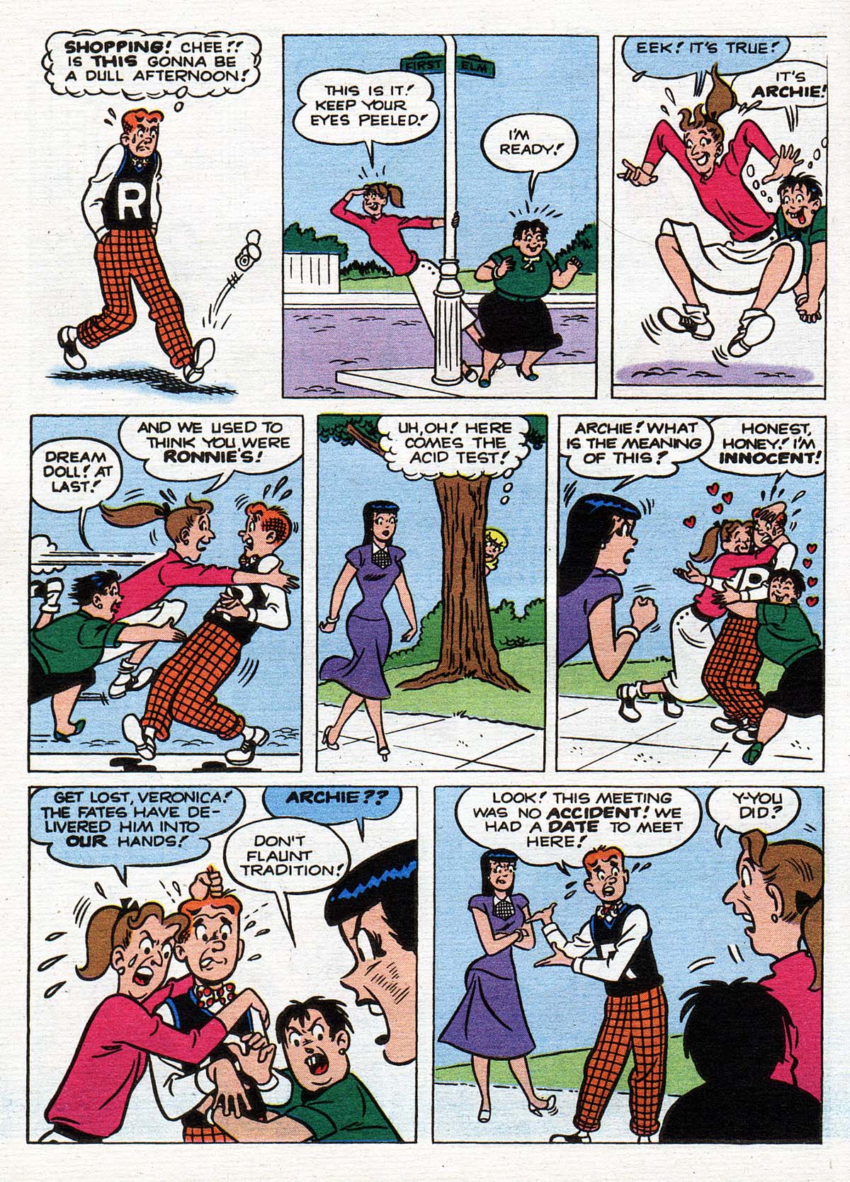 Read online Archie Digest Magazine comic -  Issue #198 - 63