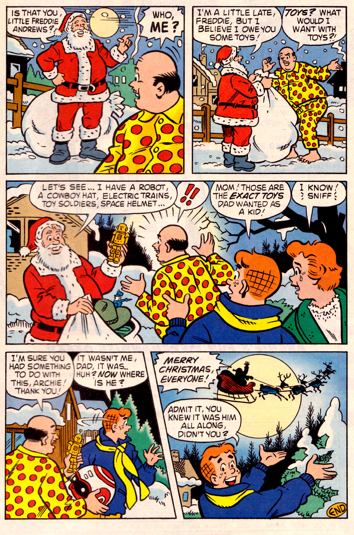 Read online Archie's Christmas Stocking comic -  Issue #5 - 41