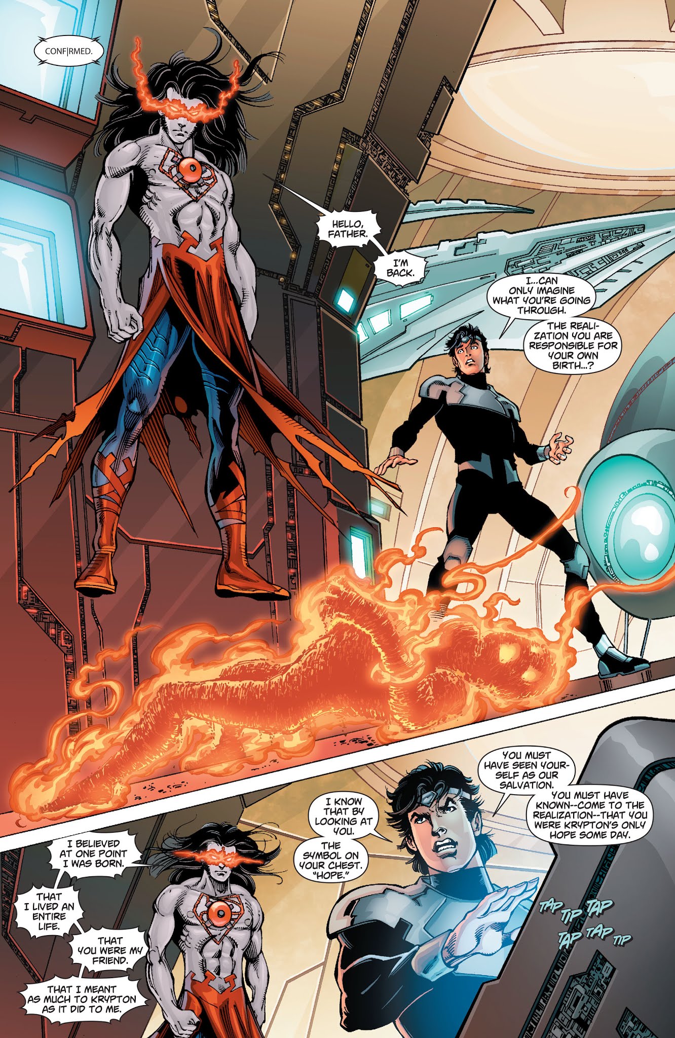 Read online Superman: Krypton Returns comic -  Issue # TPB (Part 1) - 81