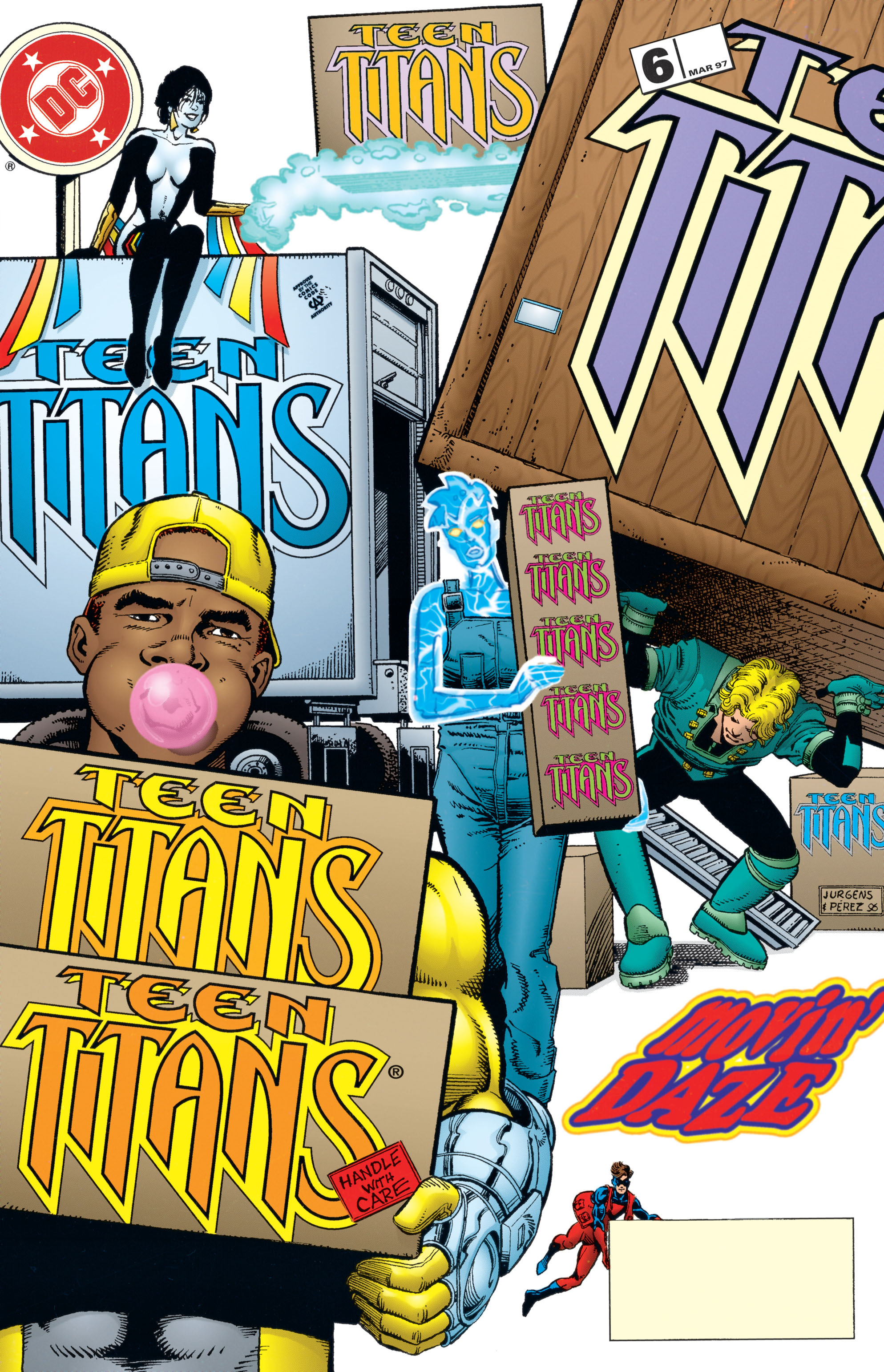 Read online Teen Titans (1996) comic -  Issue #6 - 1