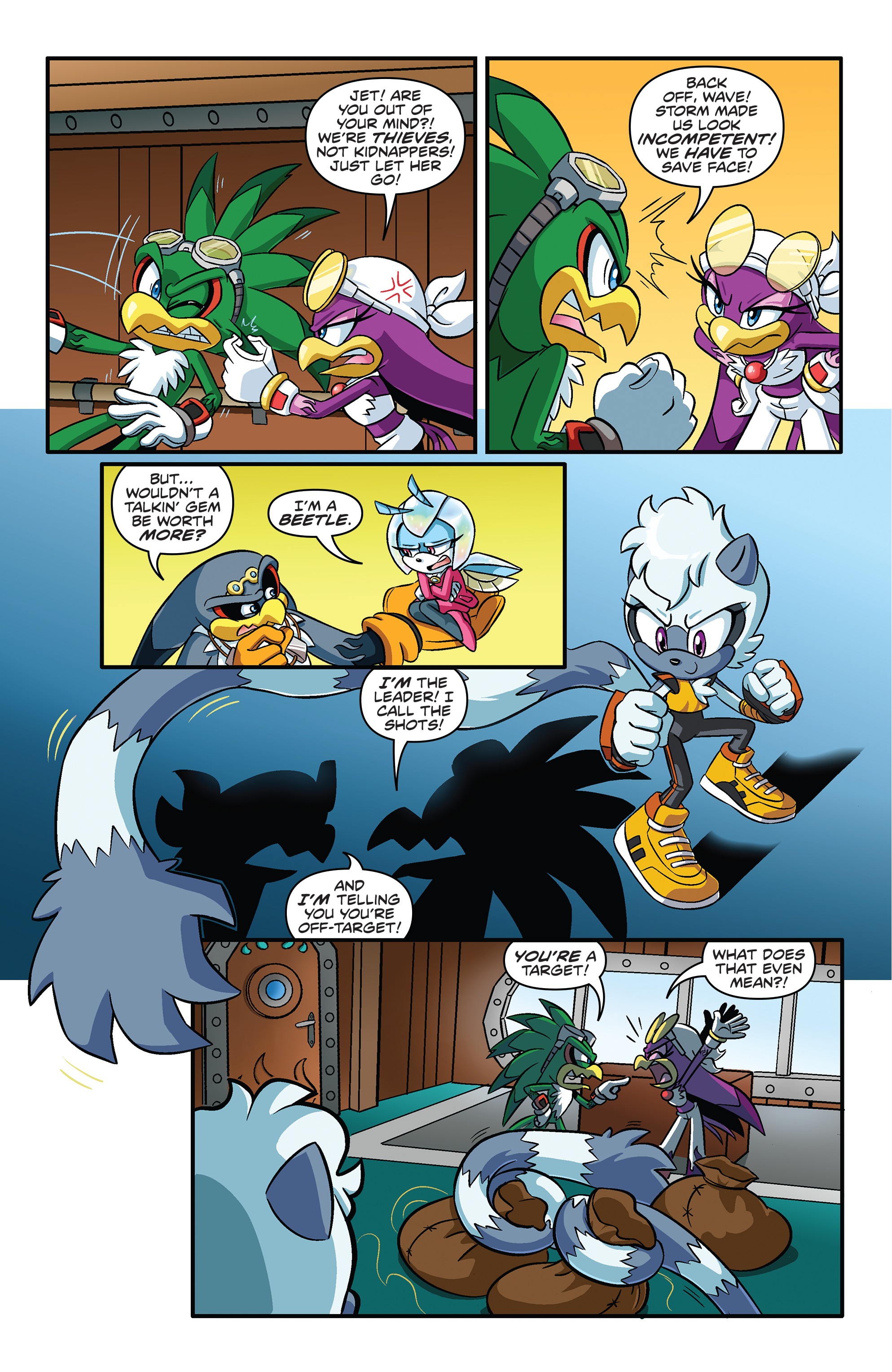 Read online Sonic the Hedgehog (2018) comic -  Issue # Annual 2019 - 10