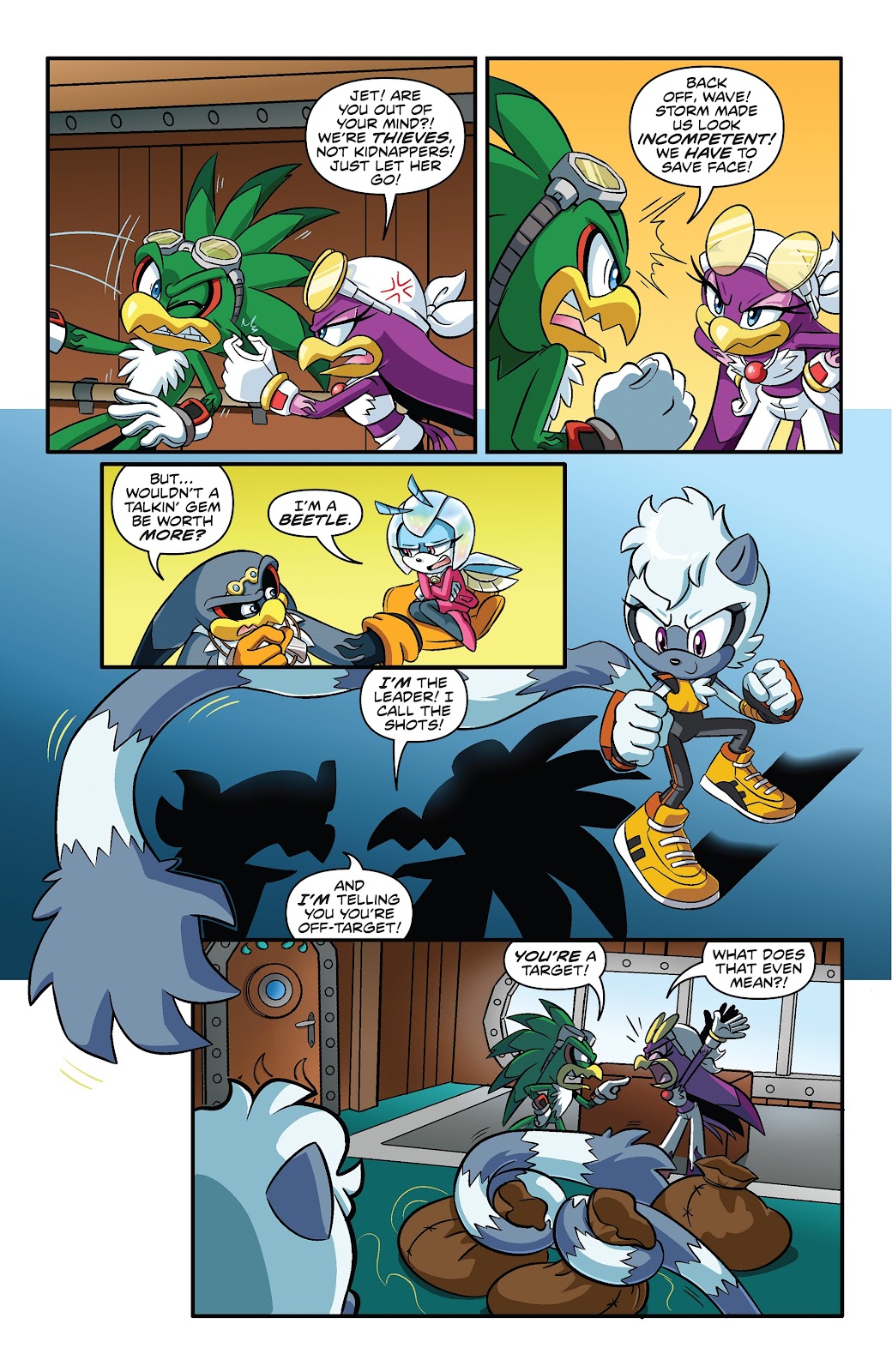 Sonic the Hedgehog (2018) issue Annual 2019 - Page 10