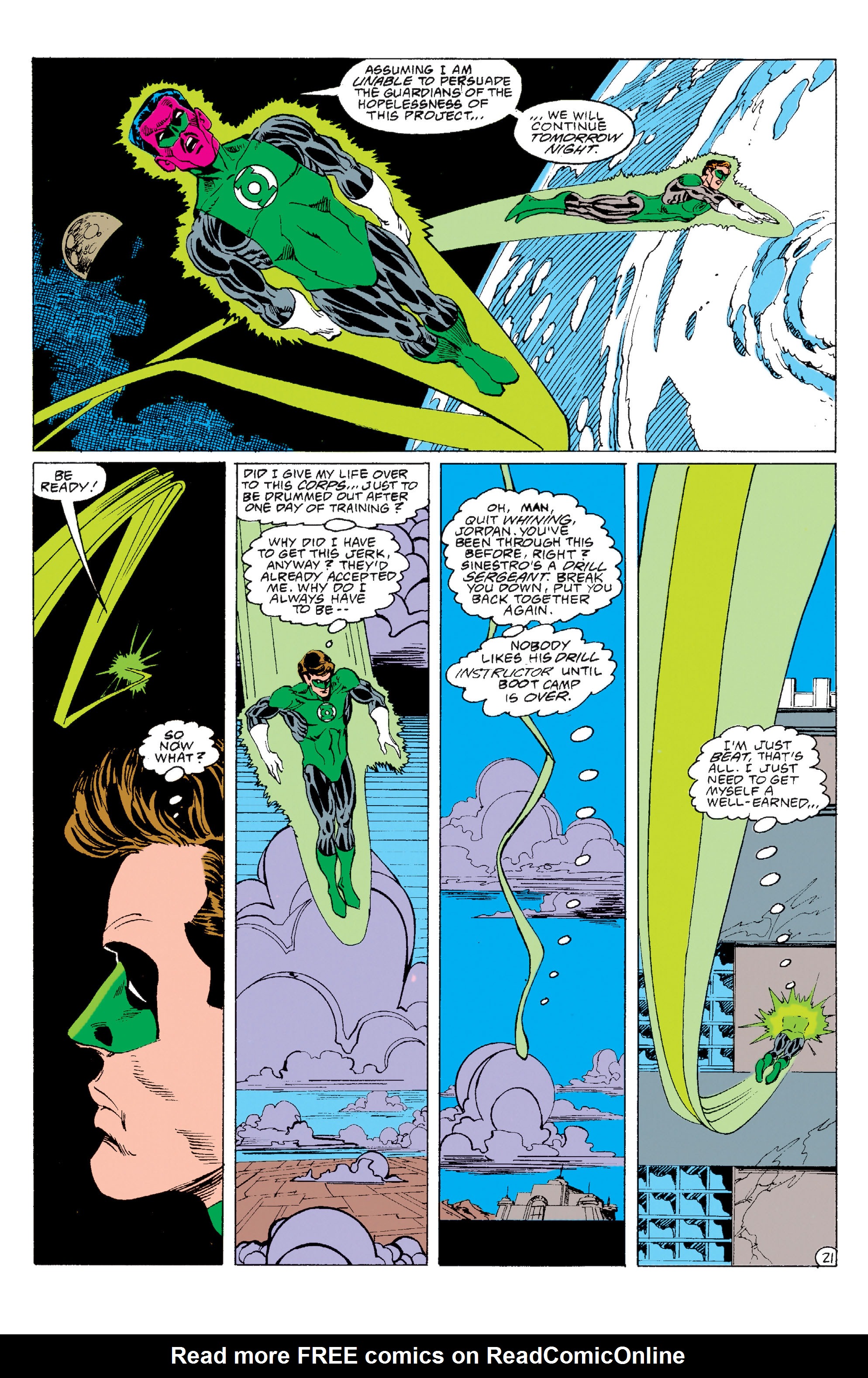 Read online Green Lantern: Hal Jordan comic -  Issue # TPB 1 (Part 3) - 2