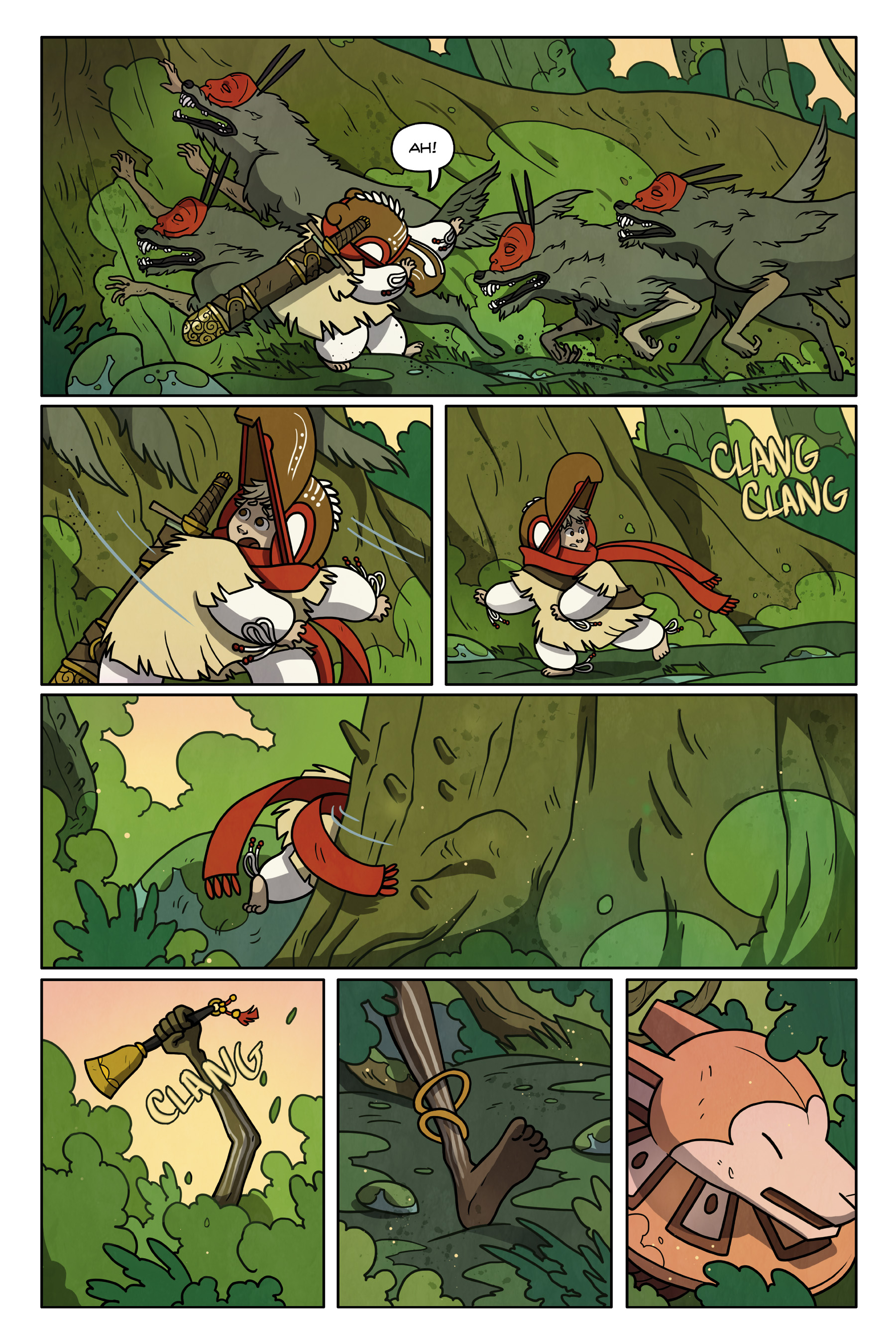 Read online Bird Boy comic -  Issue # TPB 2 - 32