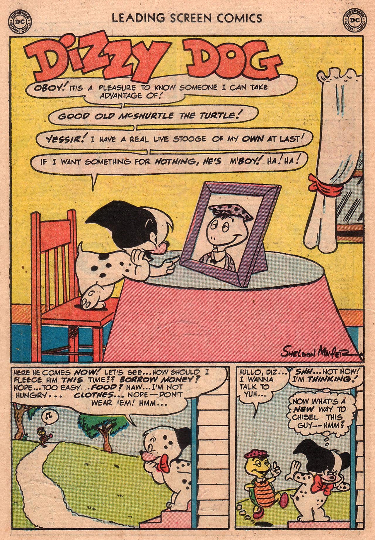 Read online Leading Screen Comics comic -  Issue #50 - 32