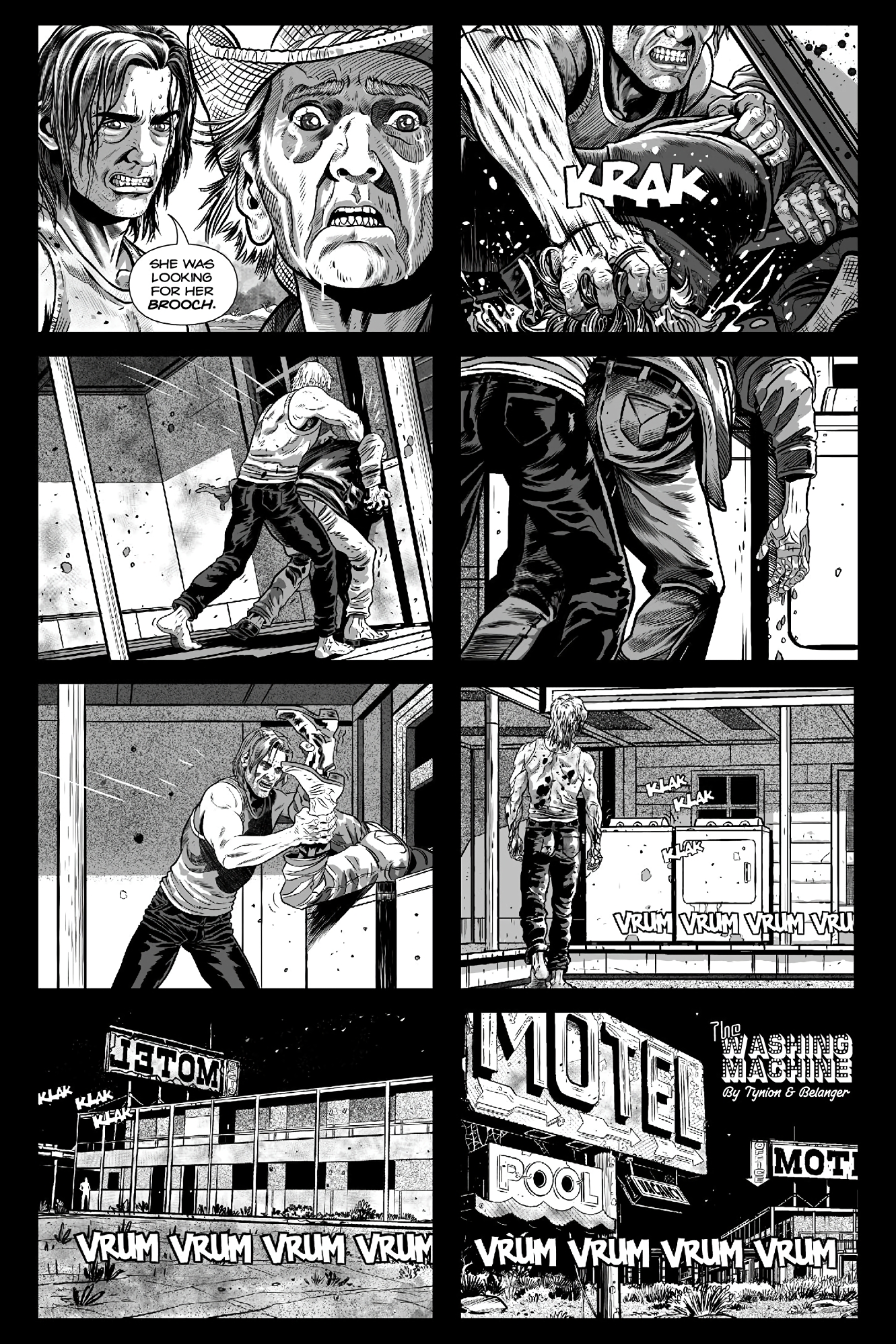 Read online Razorblades: The Horror Magazine comic -  Issue # _Year One Omnibus (Part 1) - 17