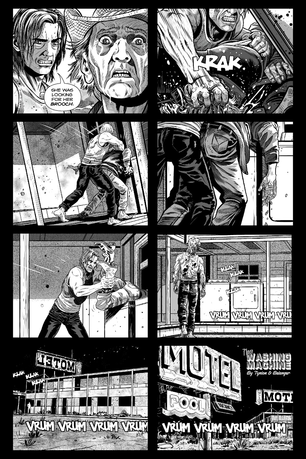 Razorblades: The Horror Magazine issue Year One Omnibus (Part 1) - Page 17