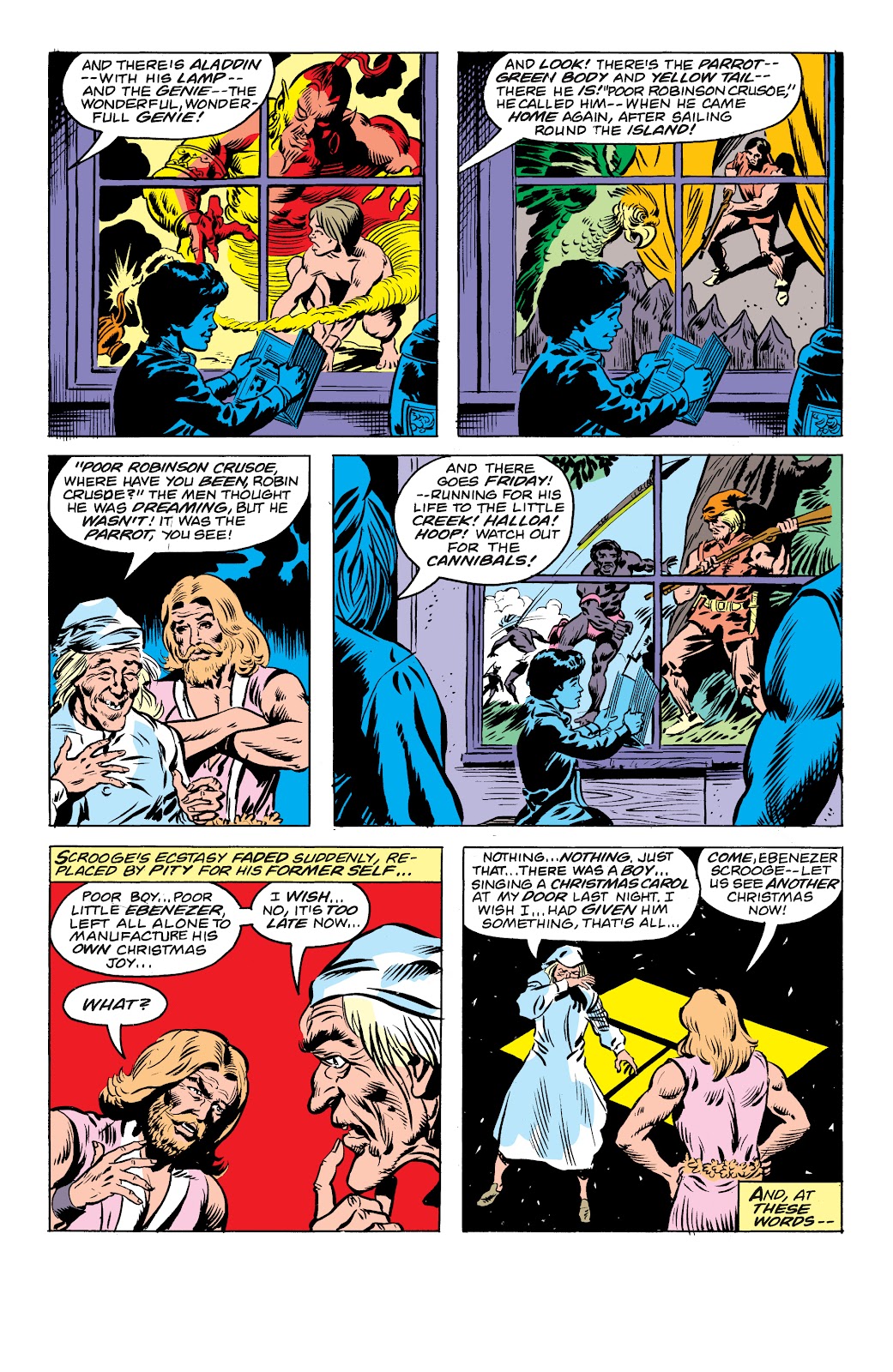 Marvel Classics Comics Series Featuring issue 36 - Page 22