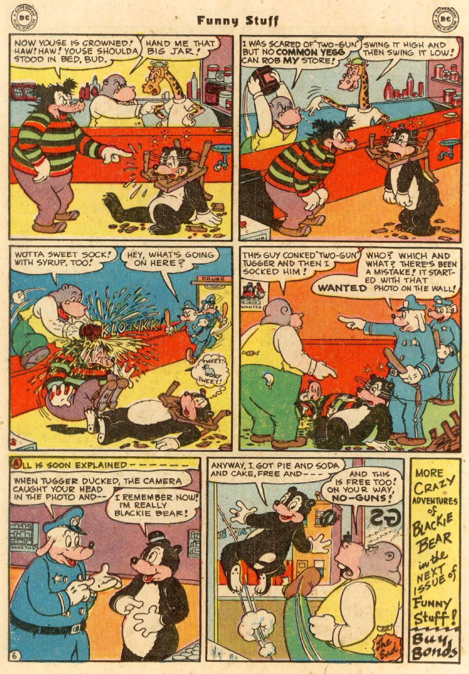 Read online Funny Stuff comic -  Issue #12 - 18