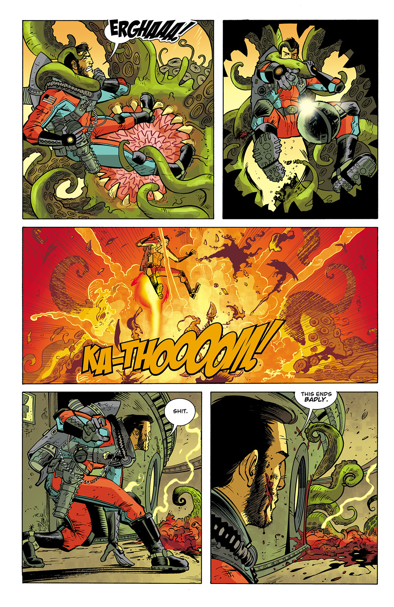 Read online Fear Agent comic -  Issue # TPB 1 - 46