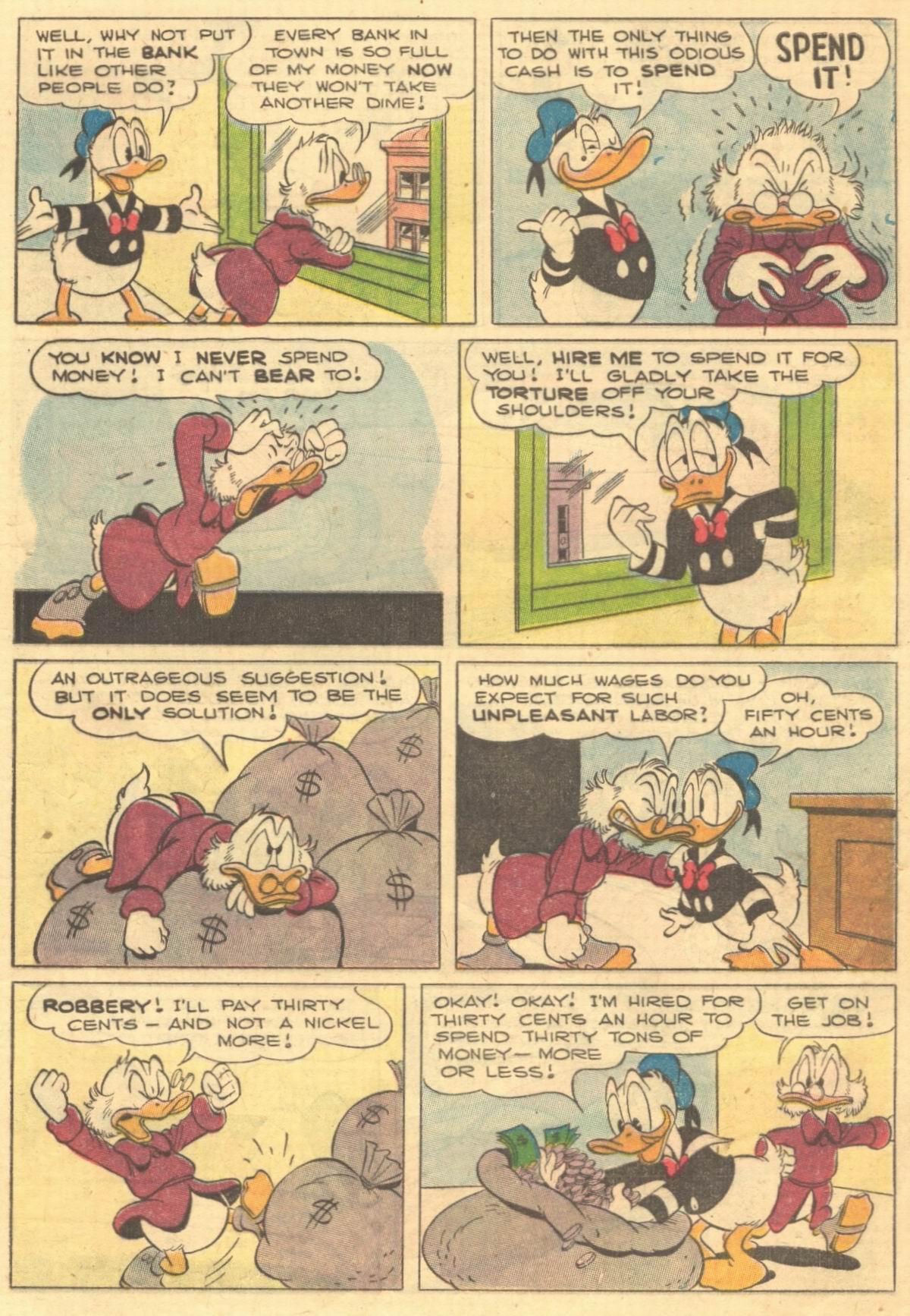 Read online Walt Disney's Comics and Stories comic -  Issue #144 - 5