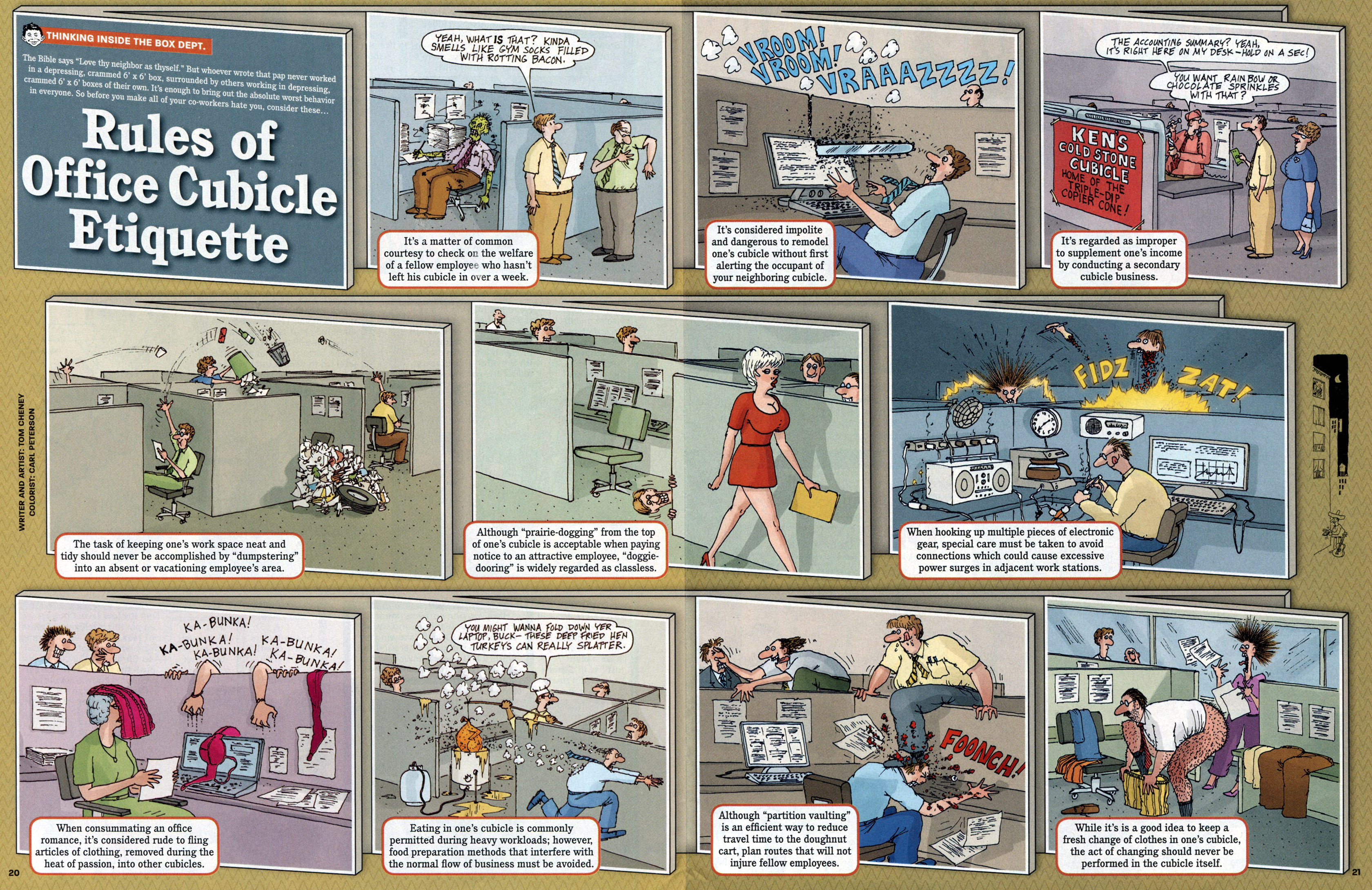 Read online MAD comic -  Issue #523 - 19