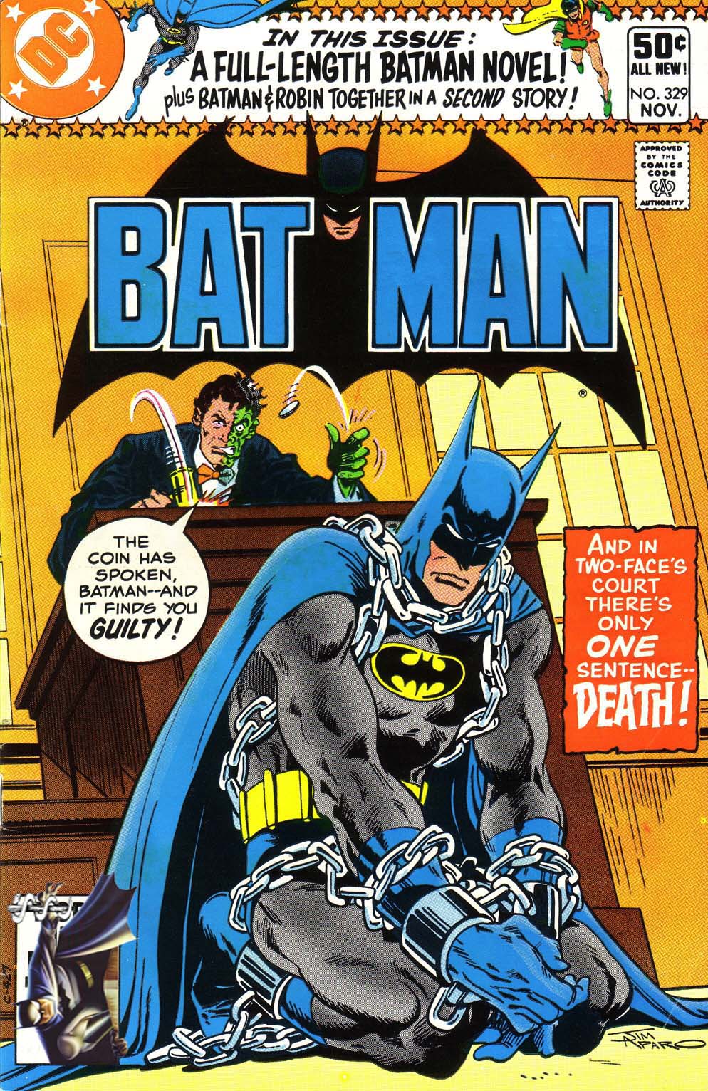 Read online Batman (1940) comic -  Issue #329 - 1