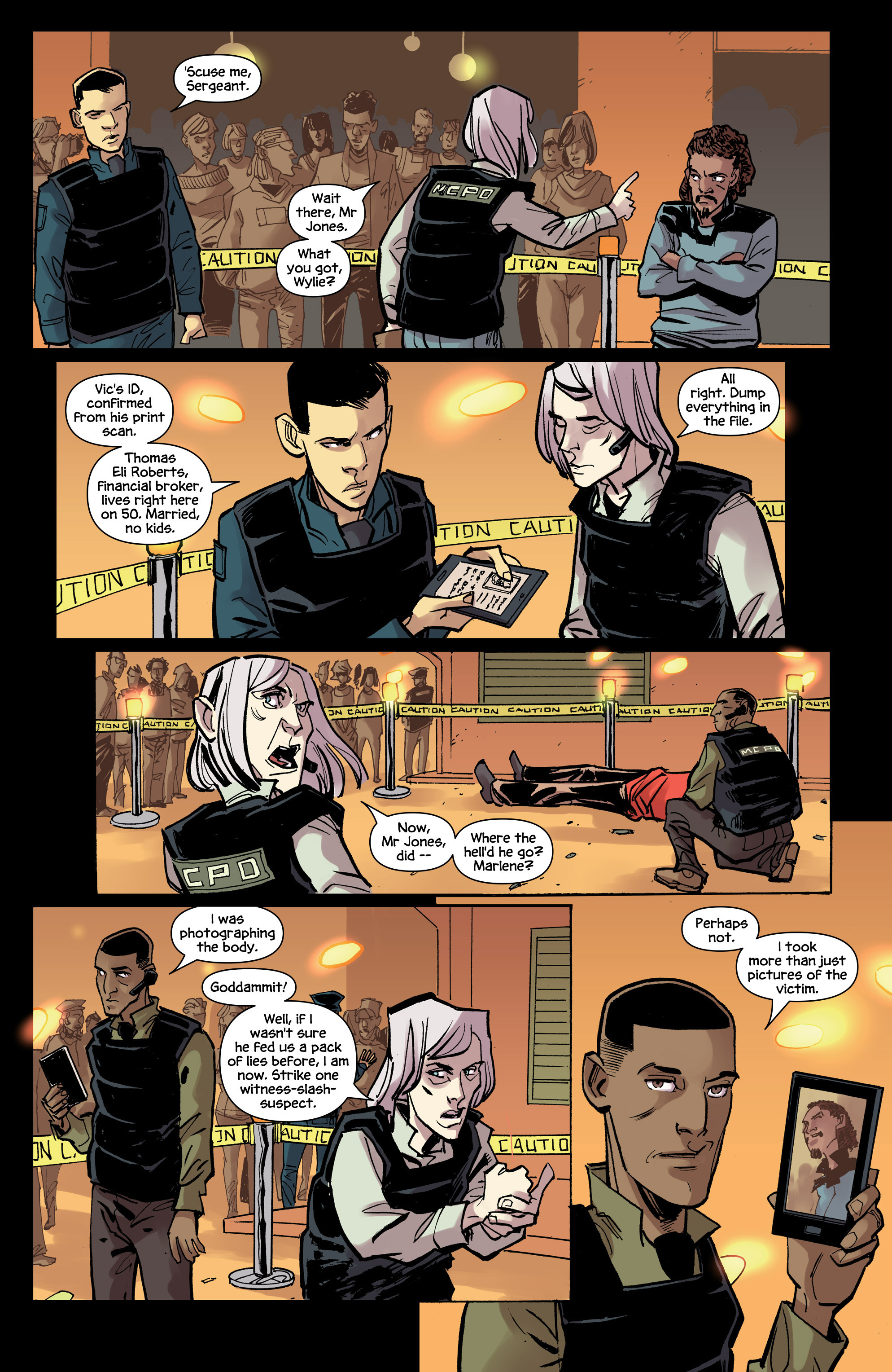 Read online The Fuse comic -  Issue #16 - 4