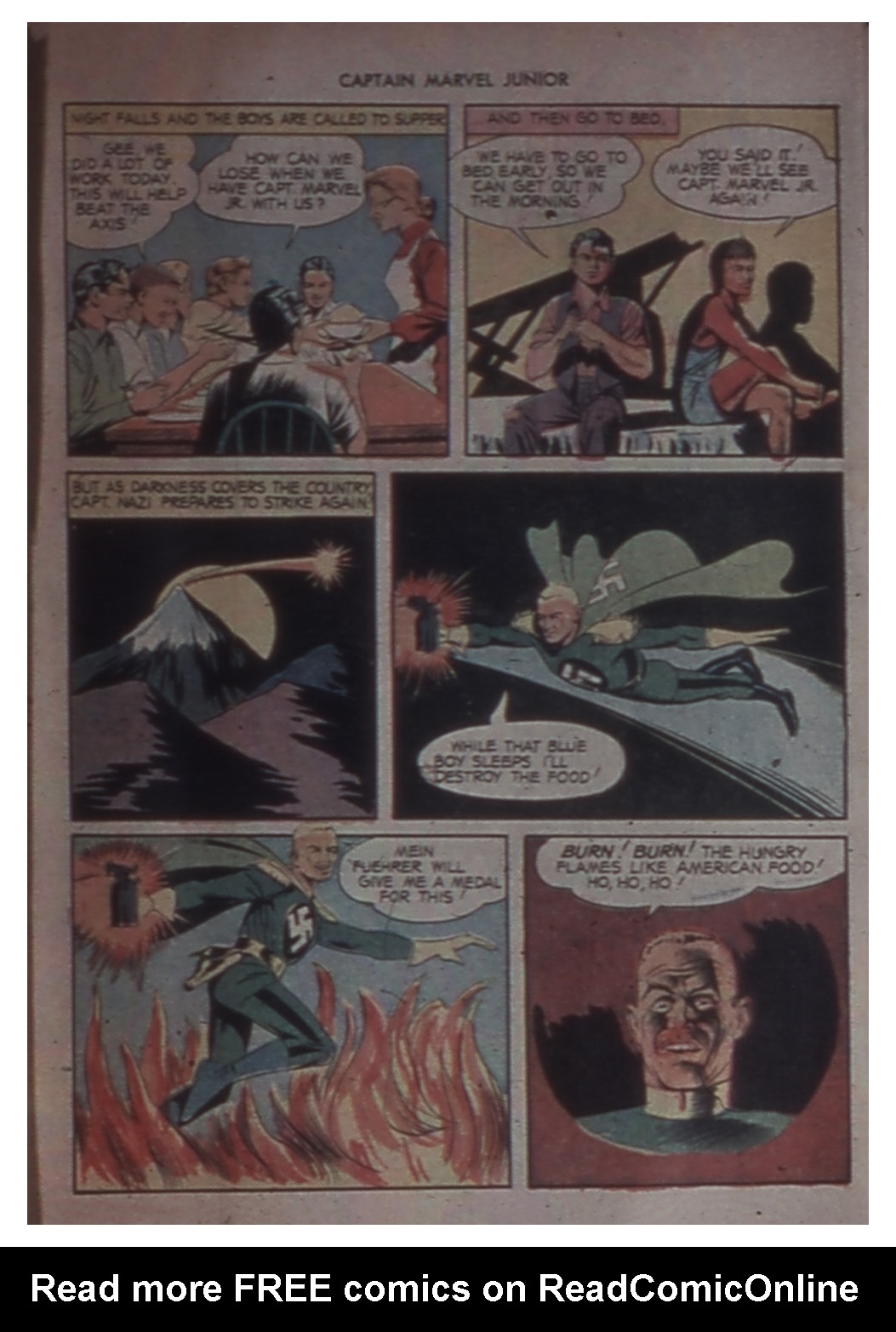 Read online Captain Marvel, Jr. comic -  Issue #11 - 53