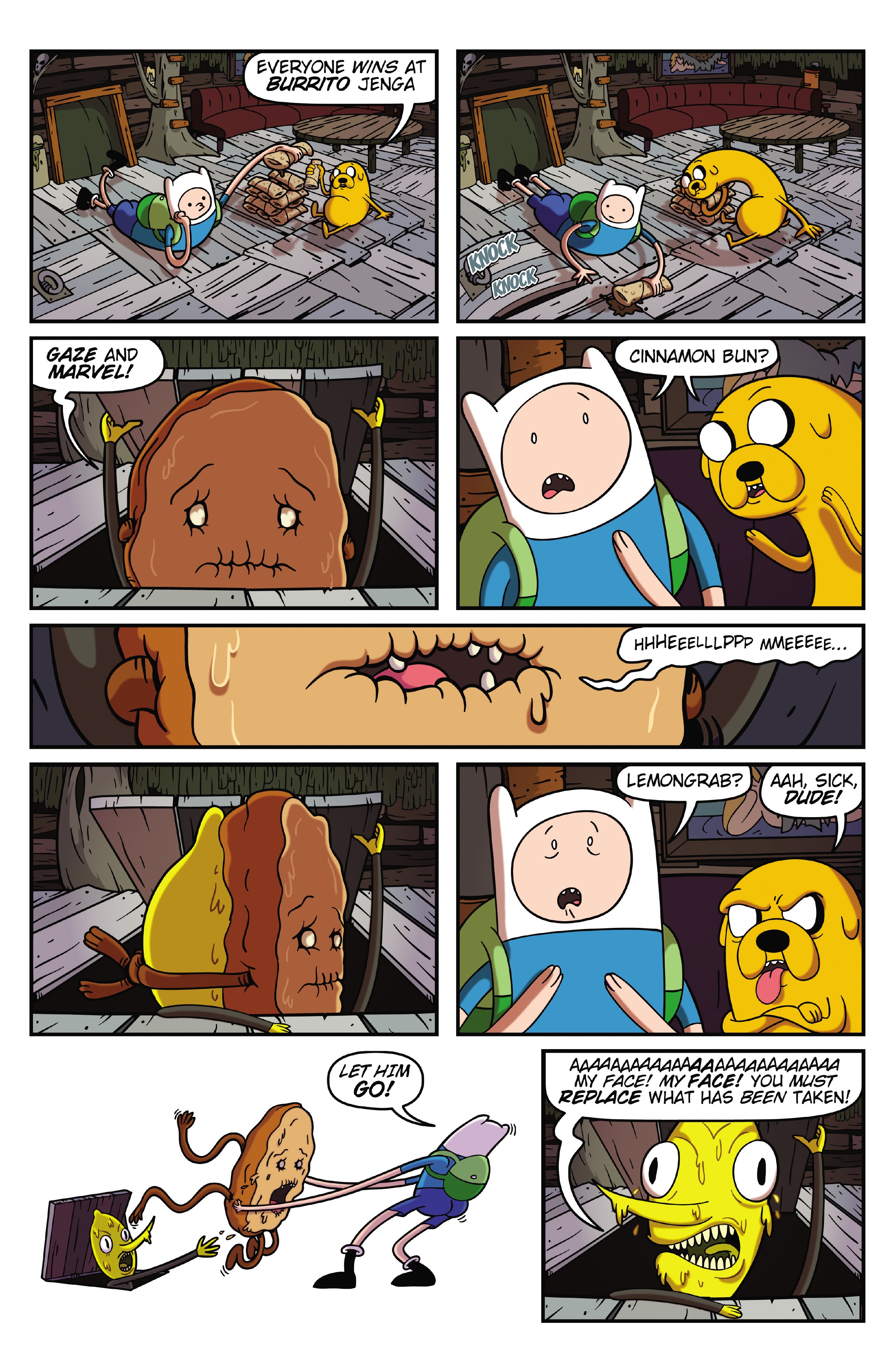 Read online Adventure Time Sugary Shorts comic -  Issue # TPB 4 - 16