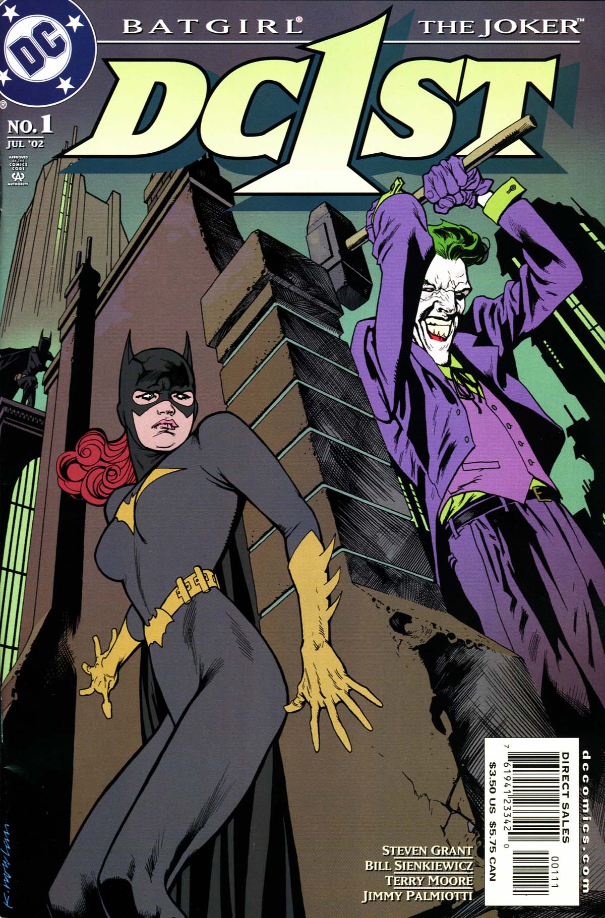 Read online DC First: Batgirl/Joker comic -  Issue # Full - 1