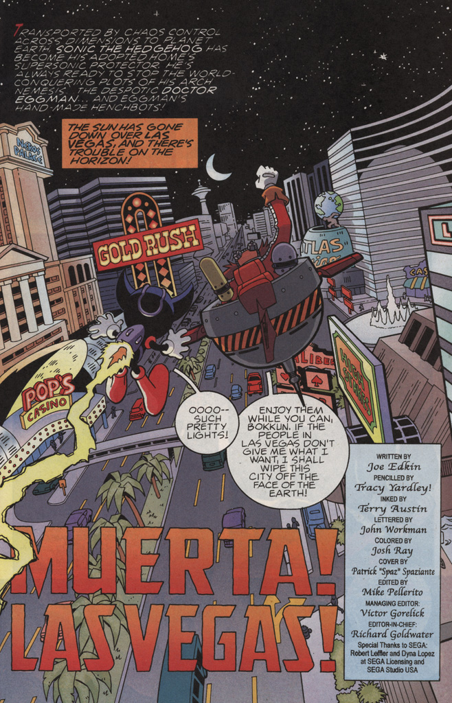 Read online Sonic X comic -  Issue #19 - 3