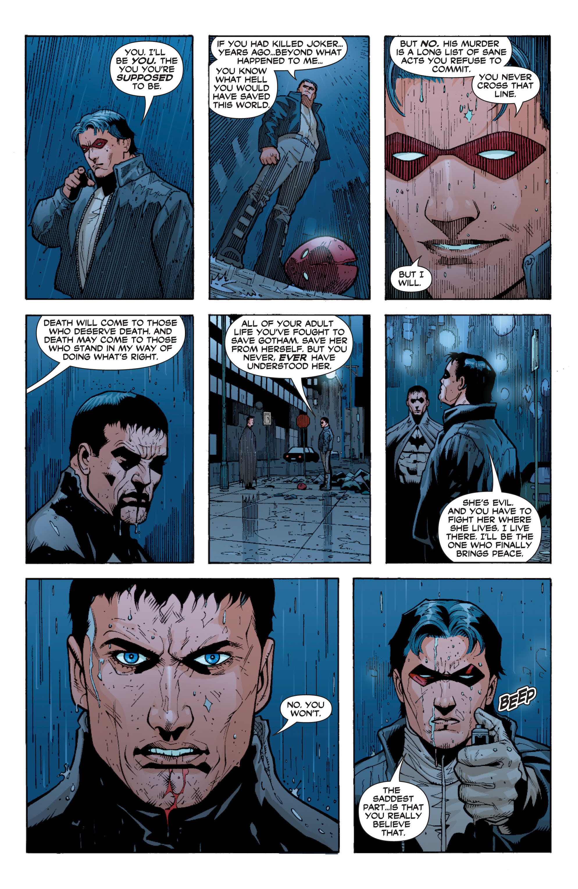 Read online Batman: Under The Red Hood comic -  Issue # Full - 170