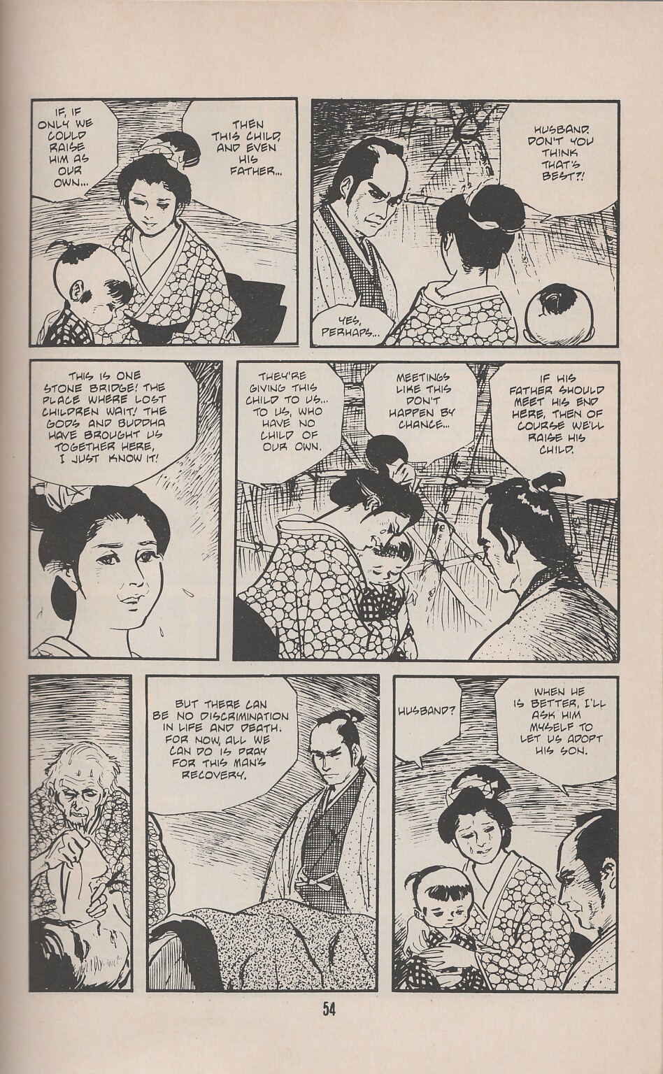 Read online Lone Wolf and Cub comic -  Issue #21 - 59