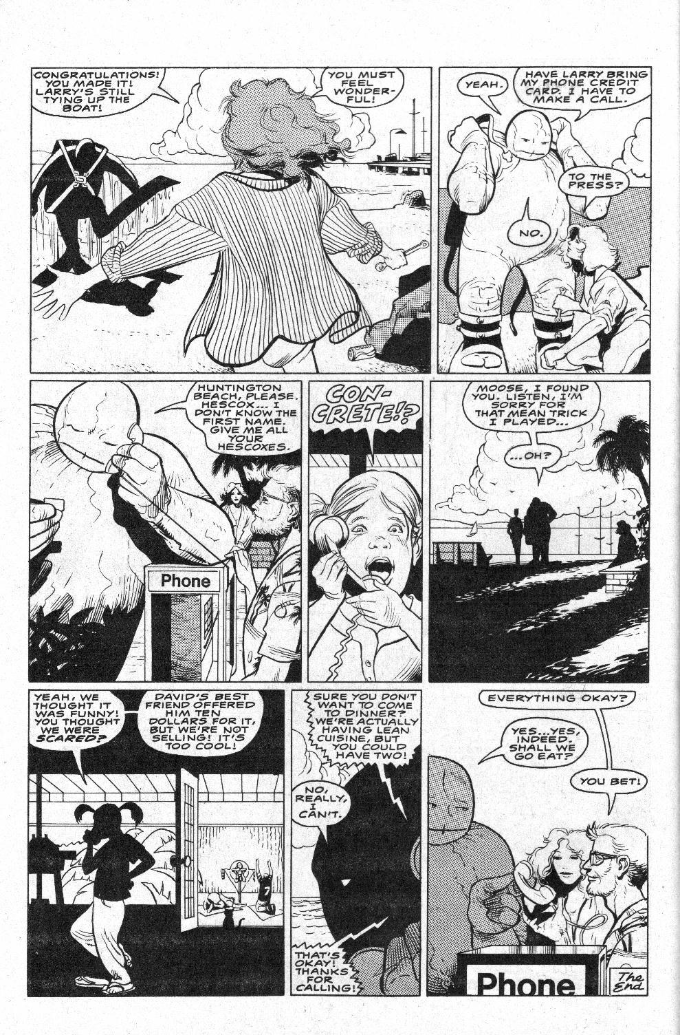 Read online Dark Horse Presents (1986) comic -  Issue #8 - 10