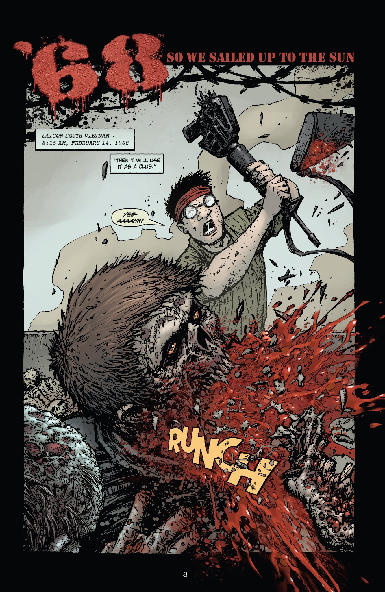 Read online '68: Scars comic -  Issue # TPB - 8