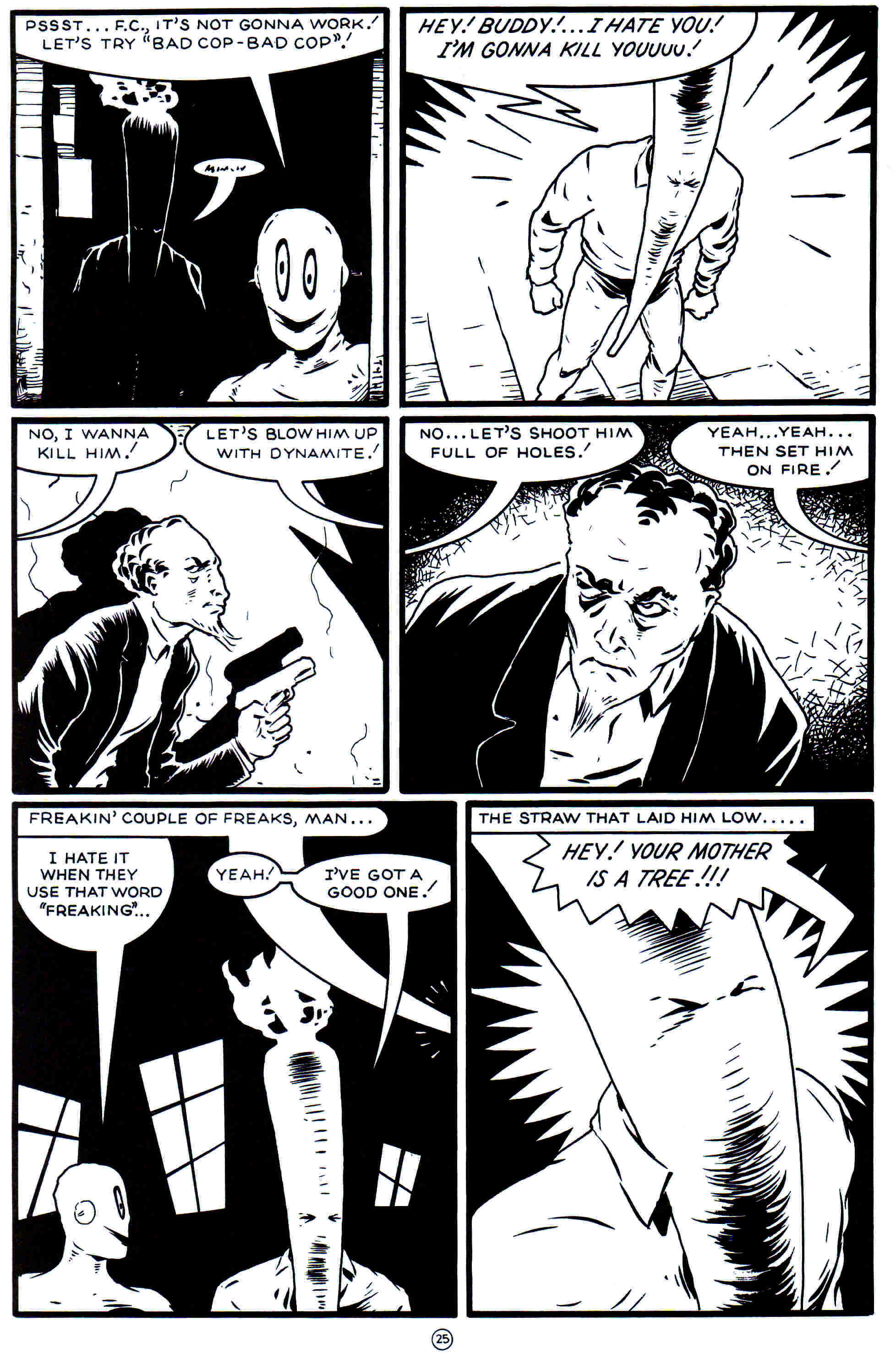 Read online Flaming Carrot Comics (1988) comic -  Issue #19 - 27