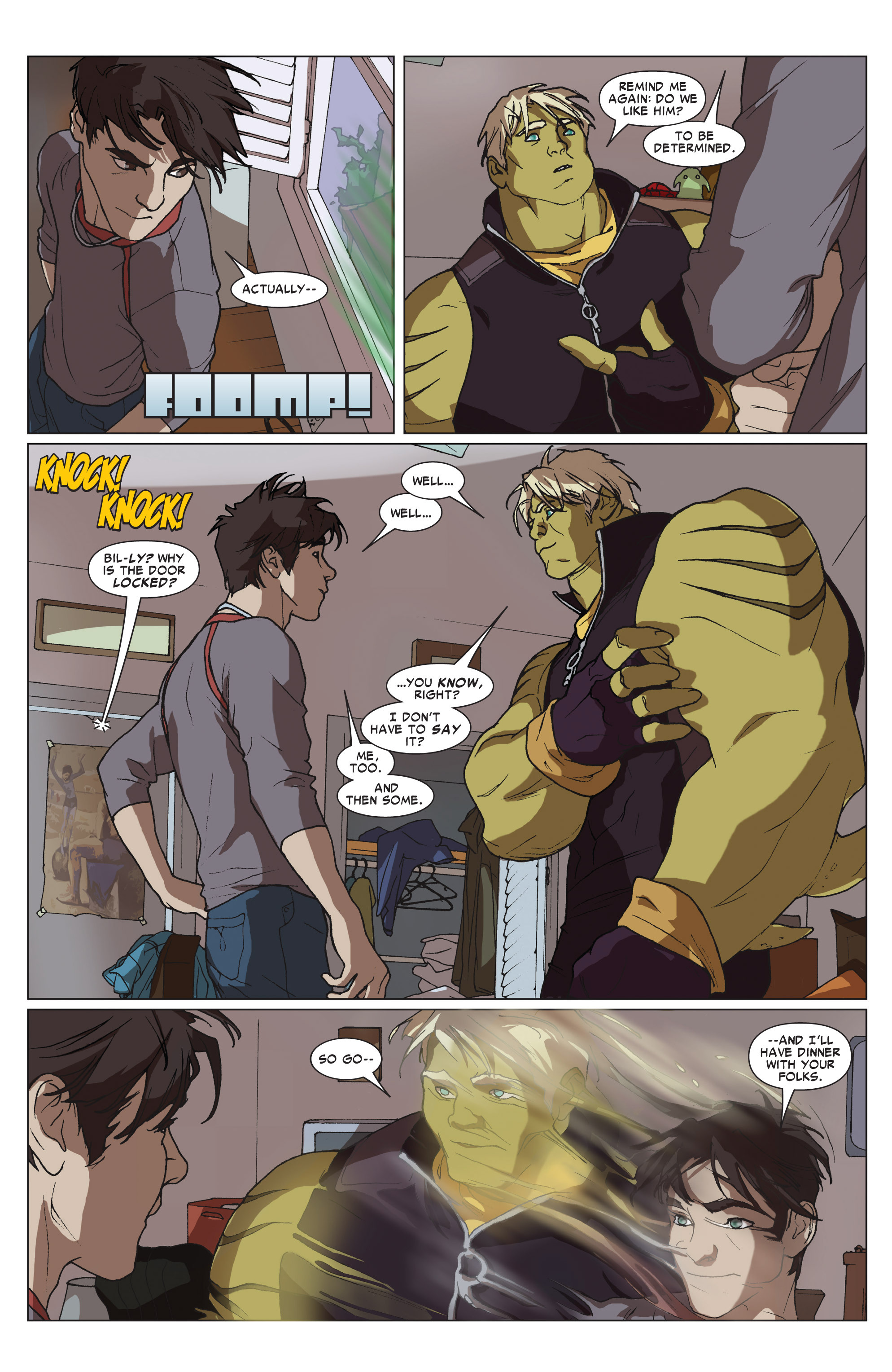 Read online Young Avengers Presents comic -  Issue #3 - 6