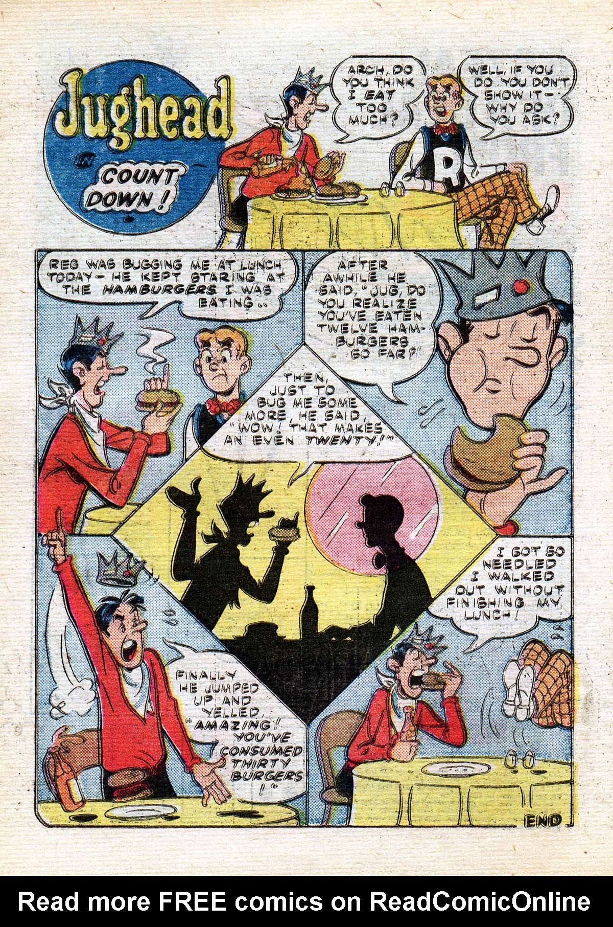Read online Jughead Jones Comics Digest comic -  Issue #40 - 17