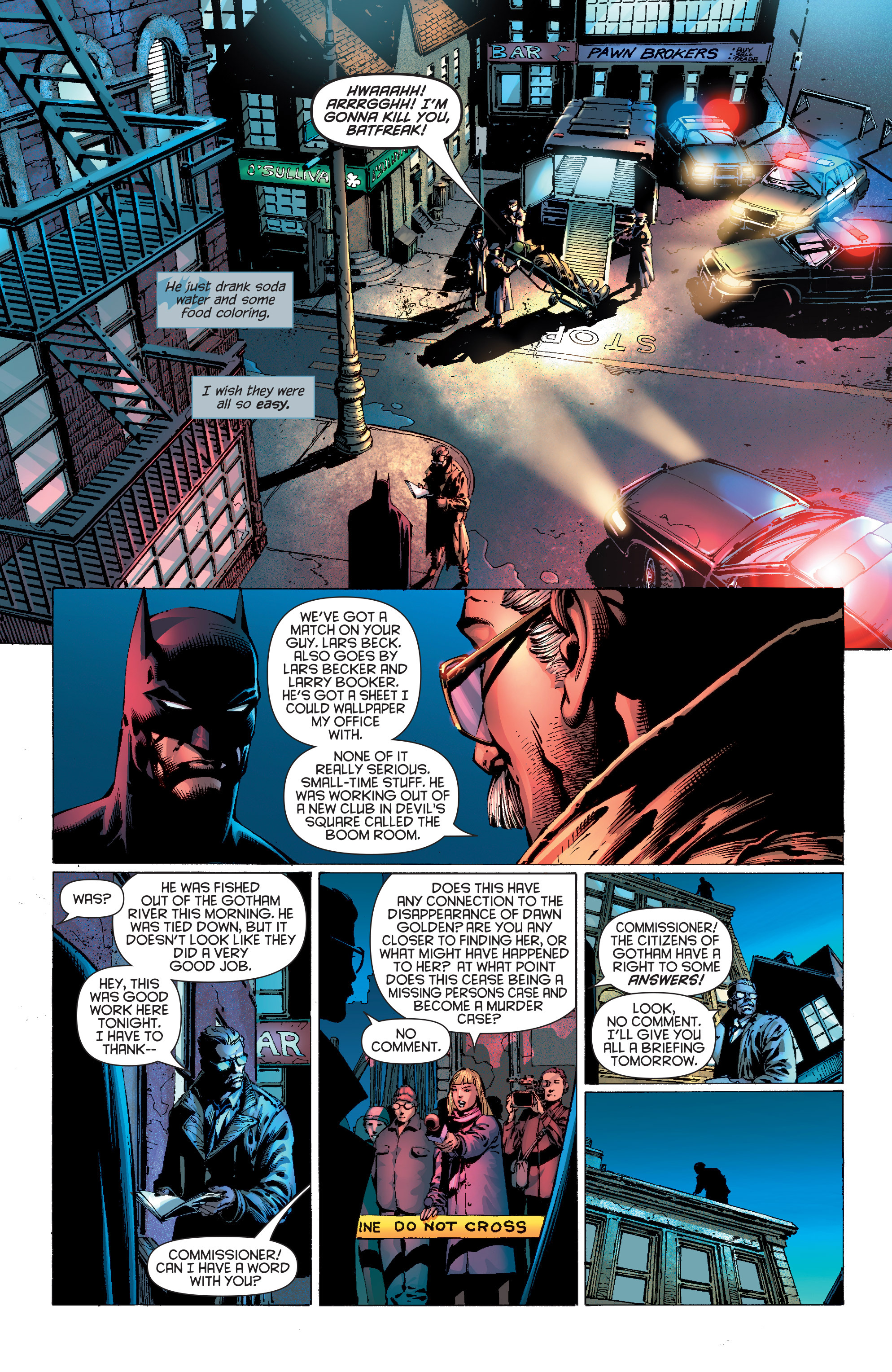 Batman: The Dark Knight [I] (2011) Issue #1 #1 - English 14