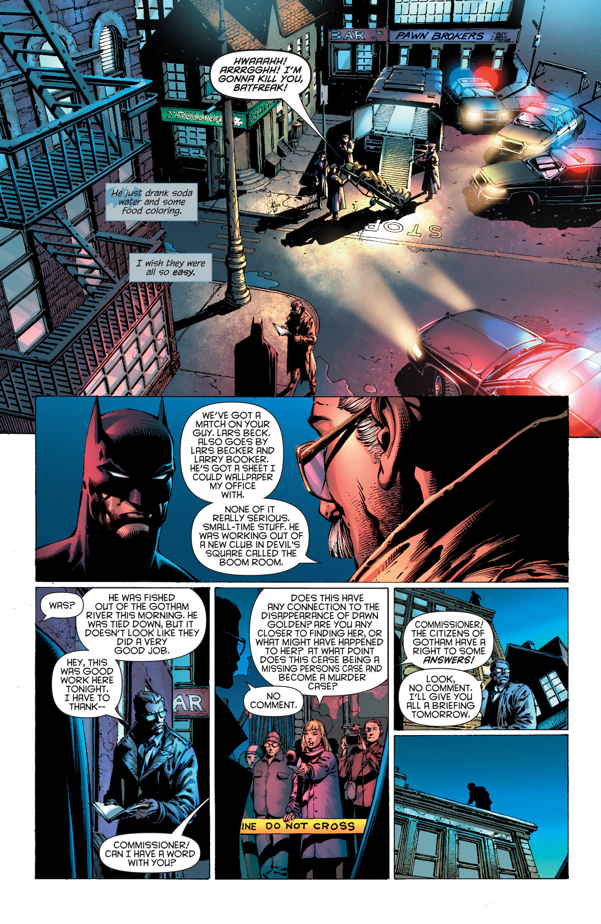 Read online Batman: The Dark Knight [I] (2011) comic -  Issue #1 - 14