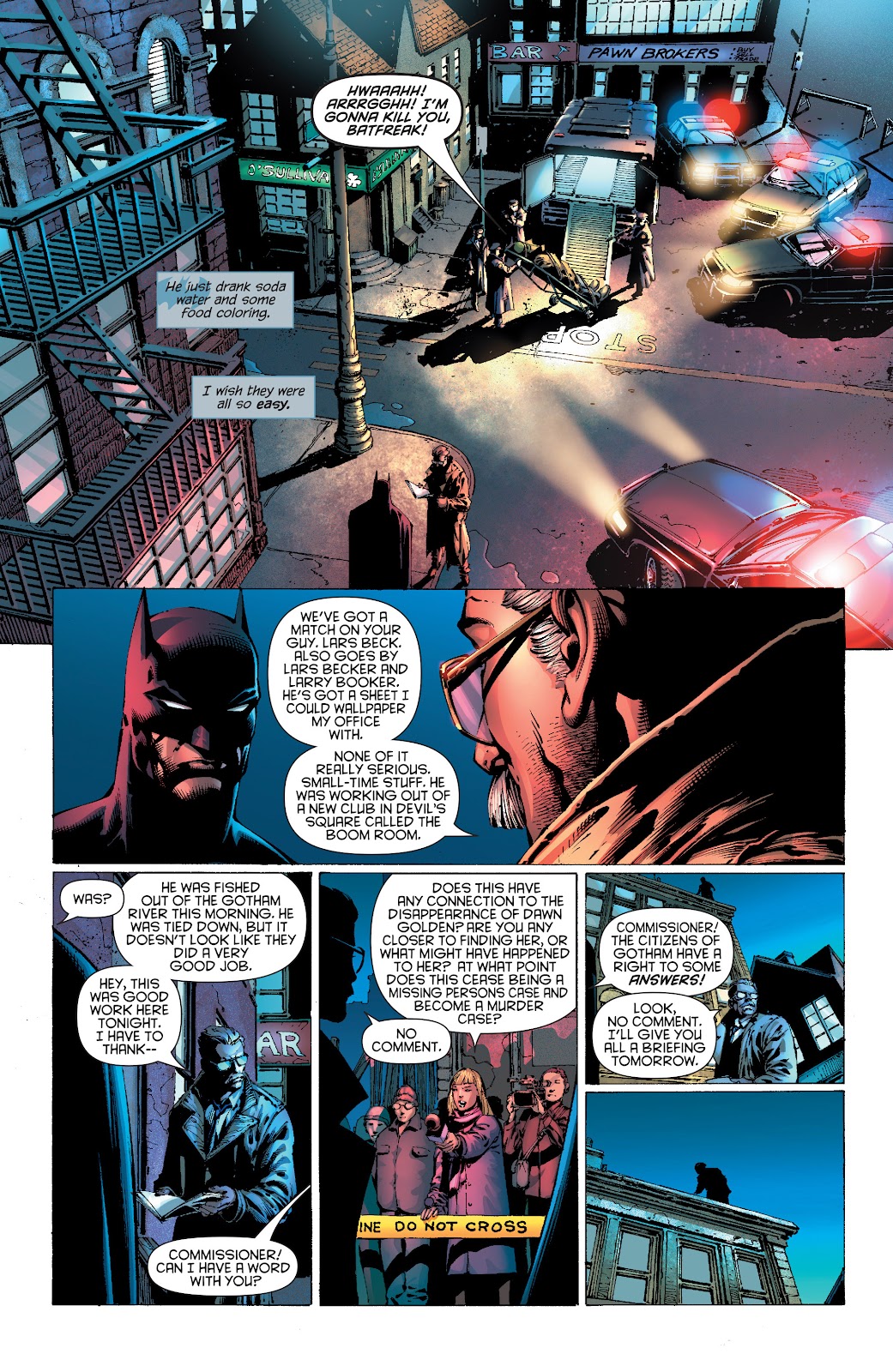 Batman: The Dark Knight [I] (2011) issue 1 - Page 14