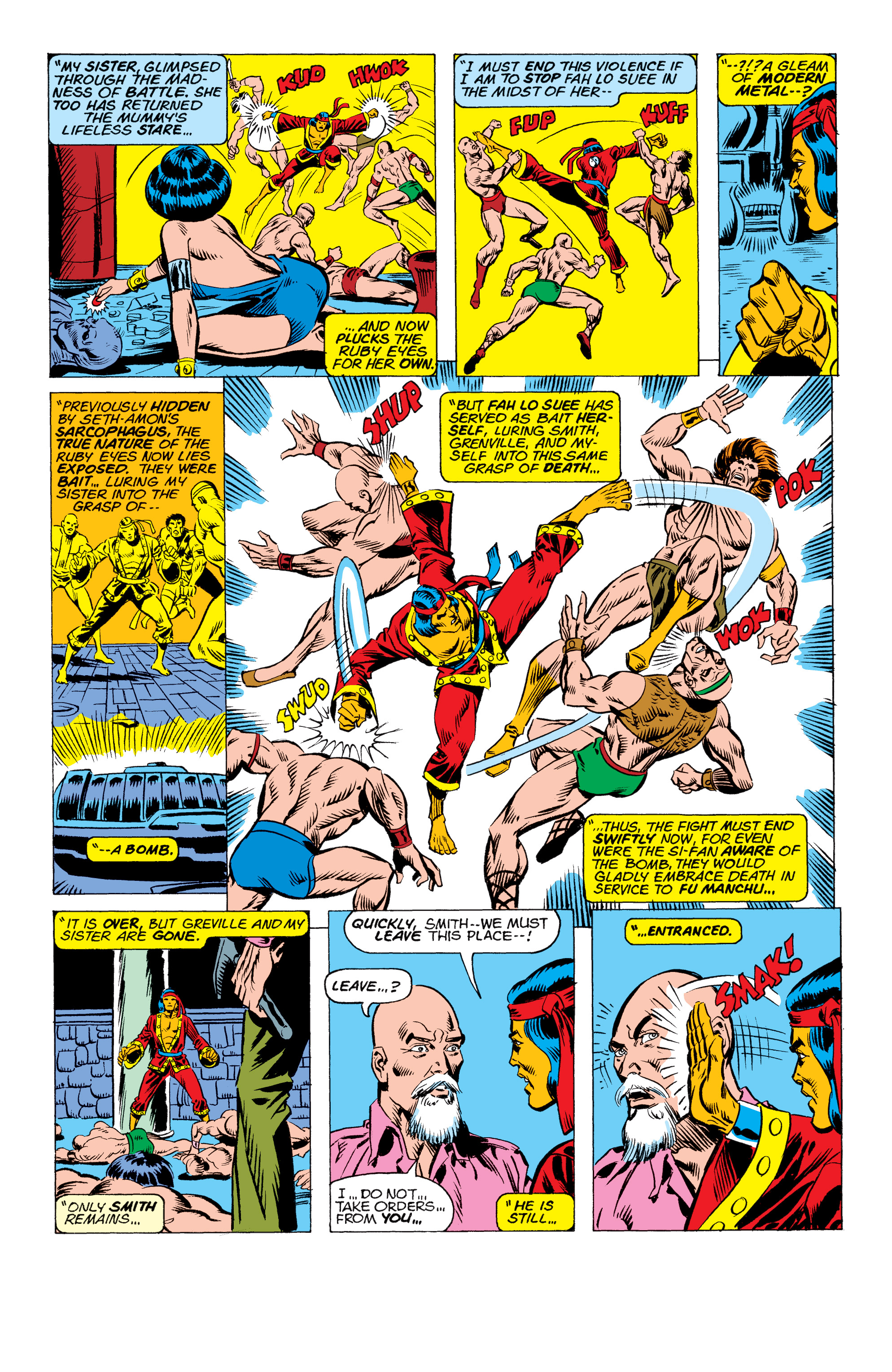Read online Master of Kung Fu Epic Collection: Weapon of the Soul comic -  Issue # TPB (Part 4) - 82