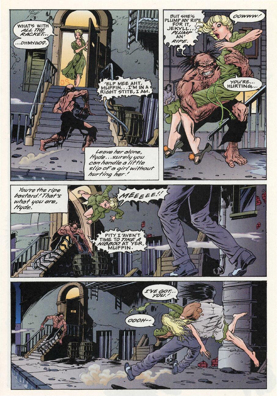 Read online Tarzan (1996) comic -  Issue #16 - 7