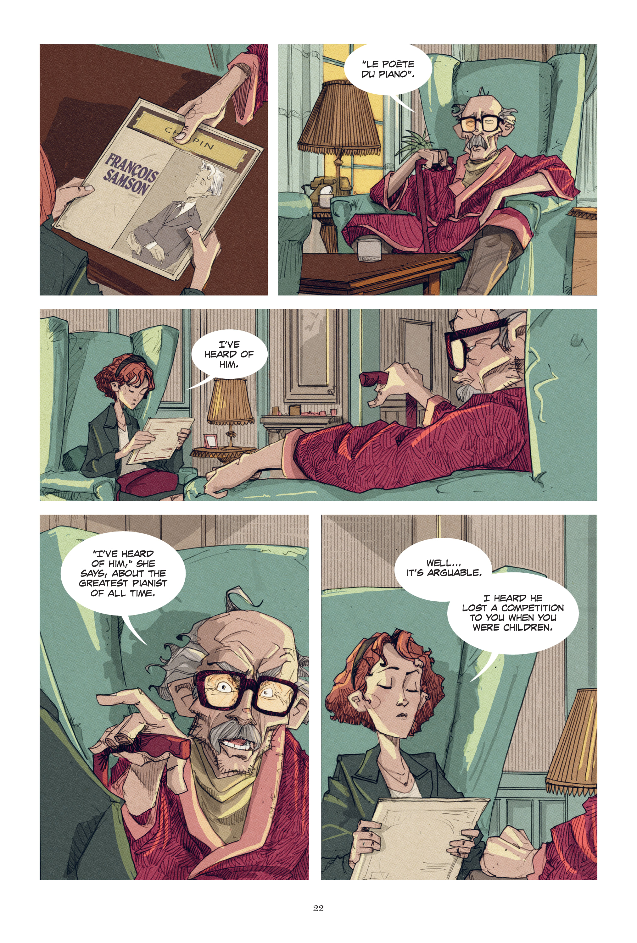 Read online Ballad for Sophie comic -  Issue # TPB (Part 1) - 21