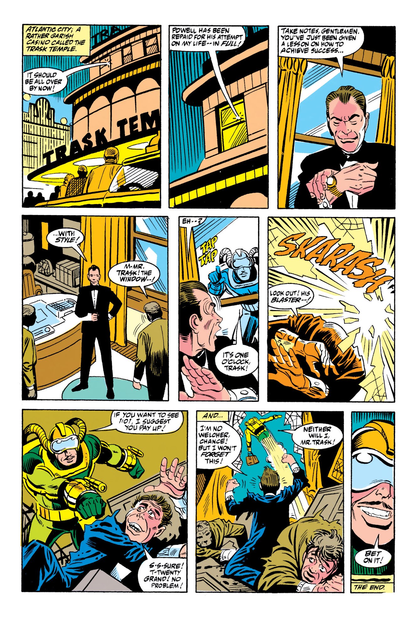 Read online Amazing Spider-Man Epic Collection comic -  Issue # Round Robin (Part 1) - 57