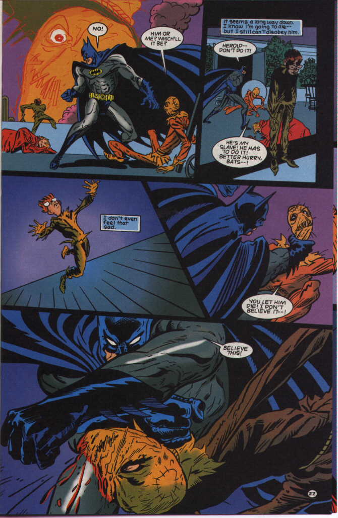 Read online Batman: Knightfall comic -  Issue #8 - 23