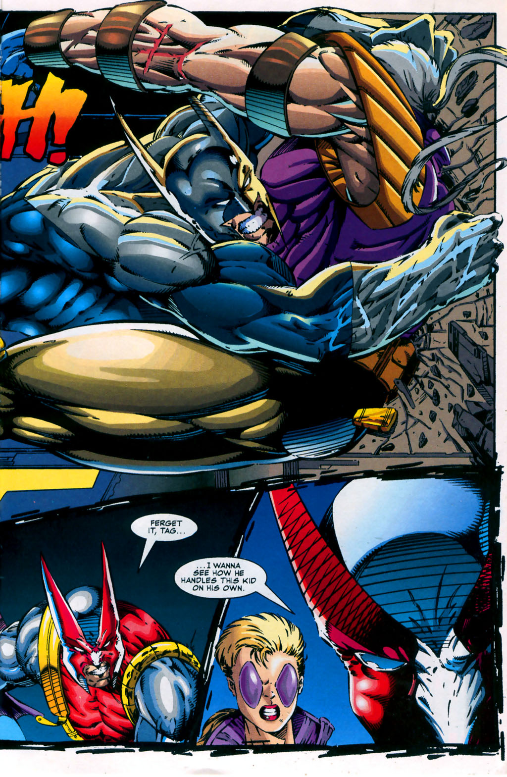 Read online Brigade (1993) comic -  Issue #2 - 6