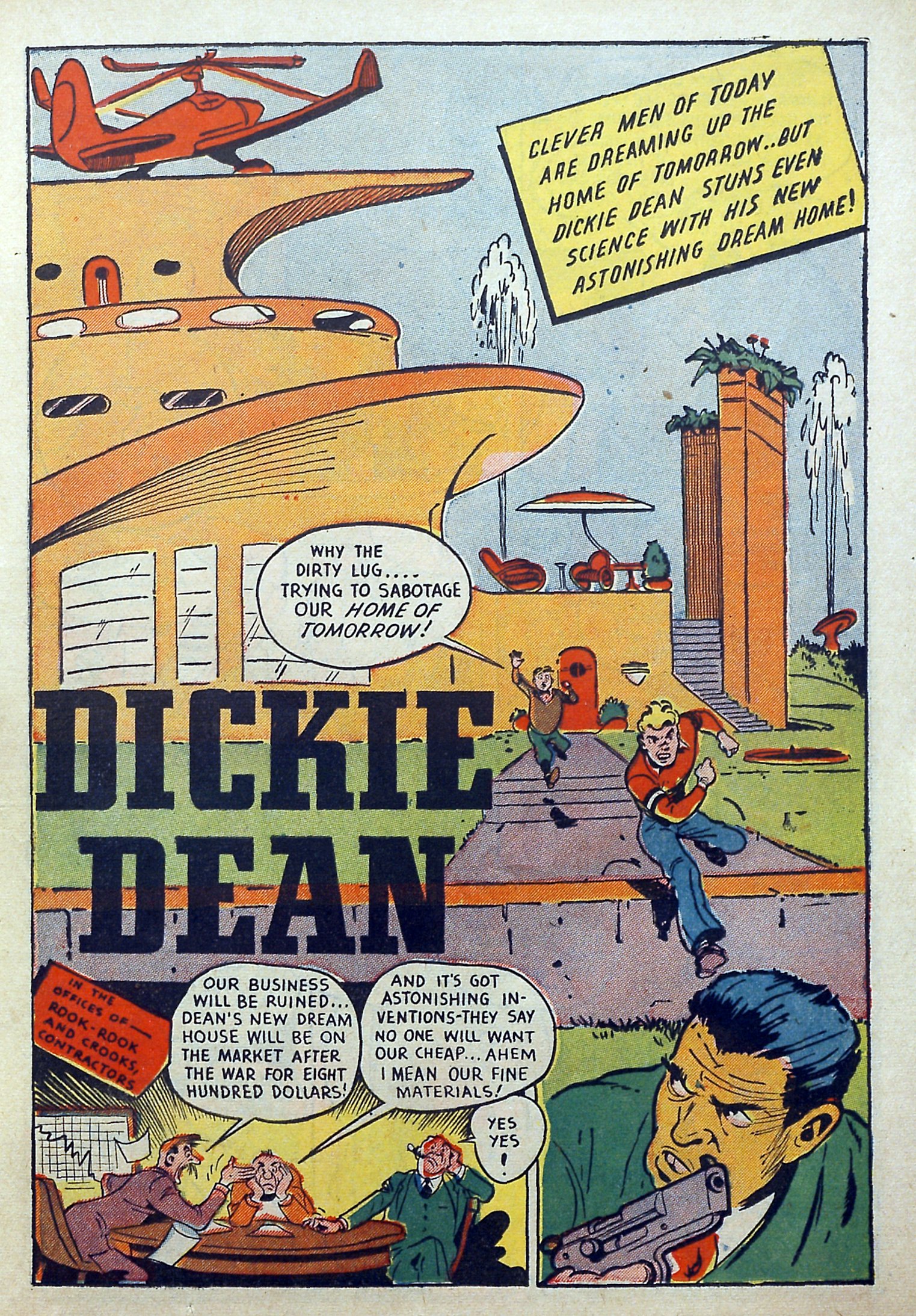 Read online Daredevil (1941) comic -  Issue #26 - 19