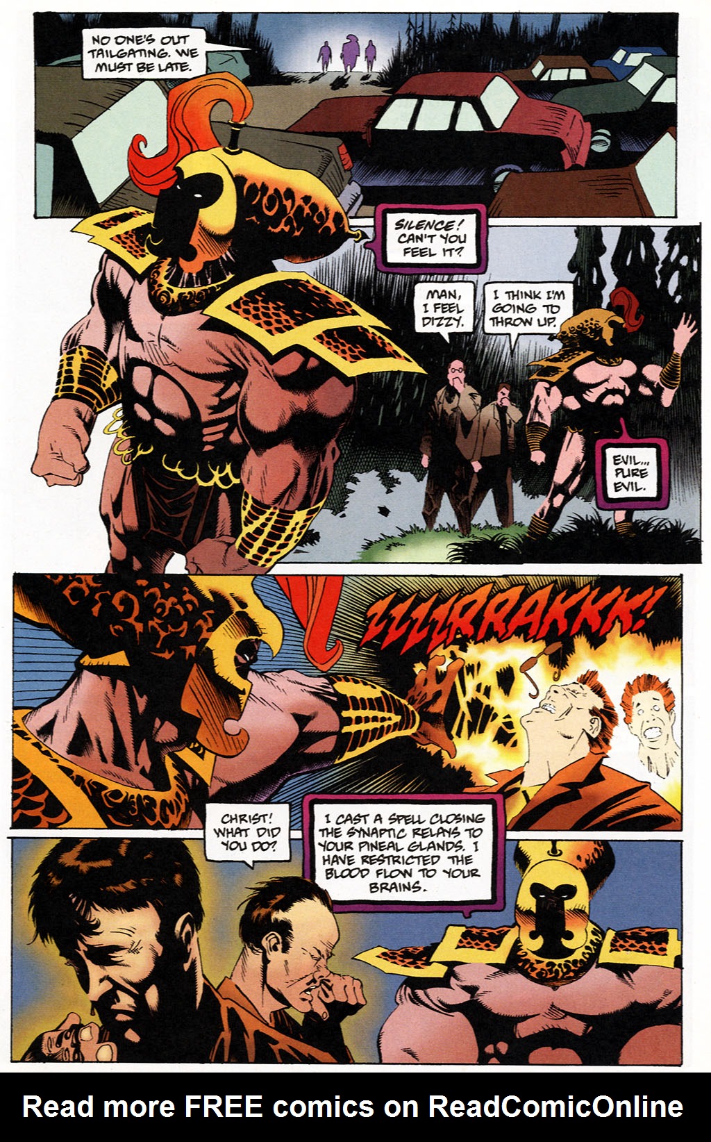 Read online The Hammer comic -  Issue #4 - 11